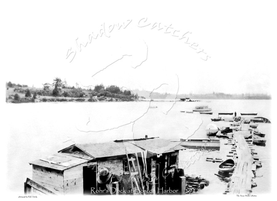 D099 ROHR'S DOCK AT BOSTON HARBOR, 1929