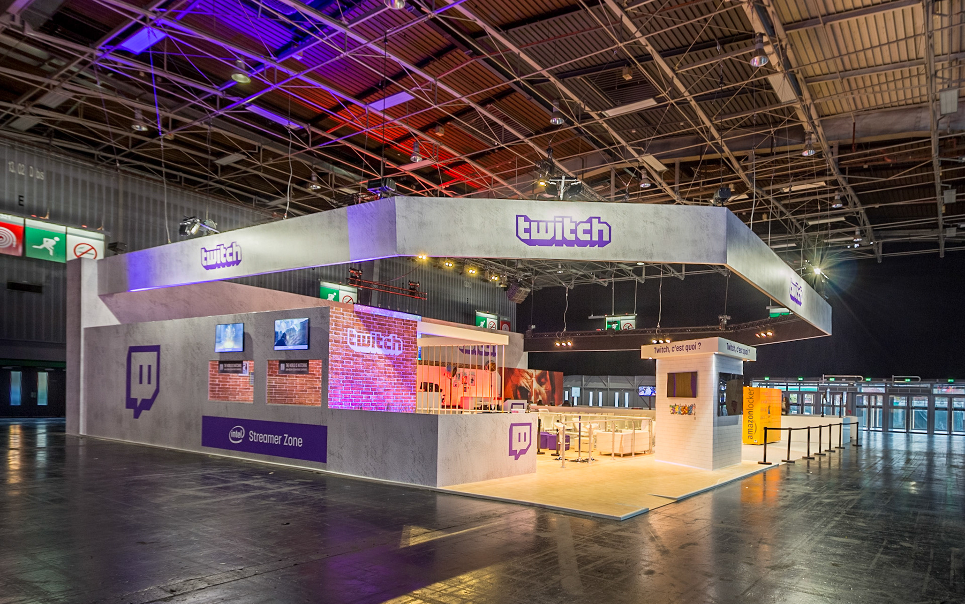 Julien Roy - Twitch @ PGW 2017