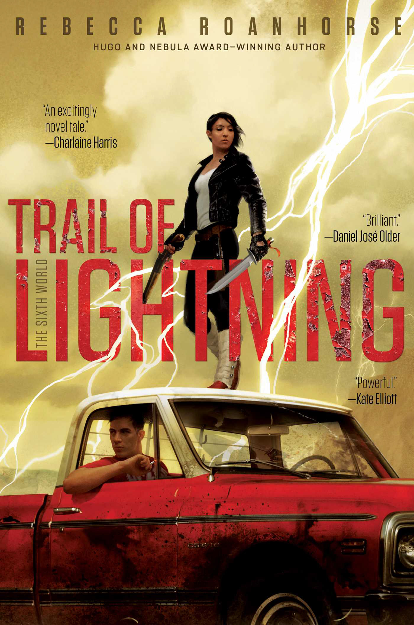 Rebecca Roanhorse, Trail of Lightening (2018)