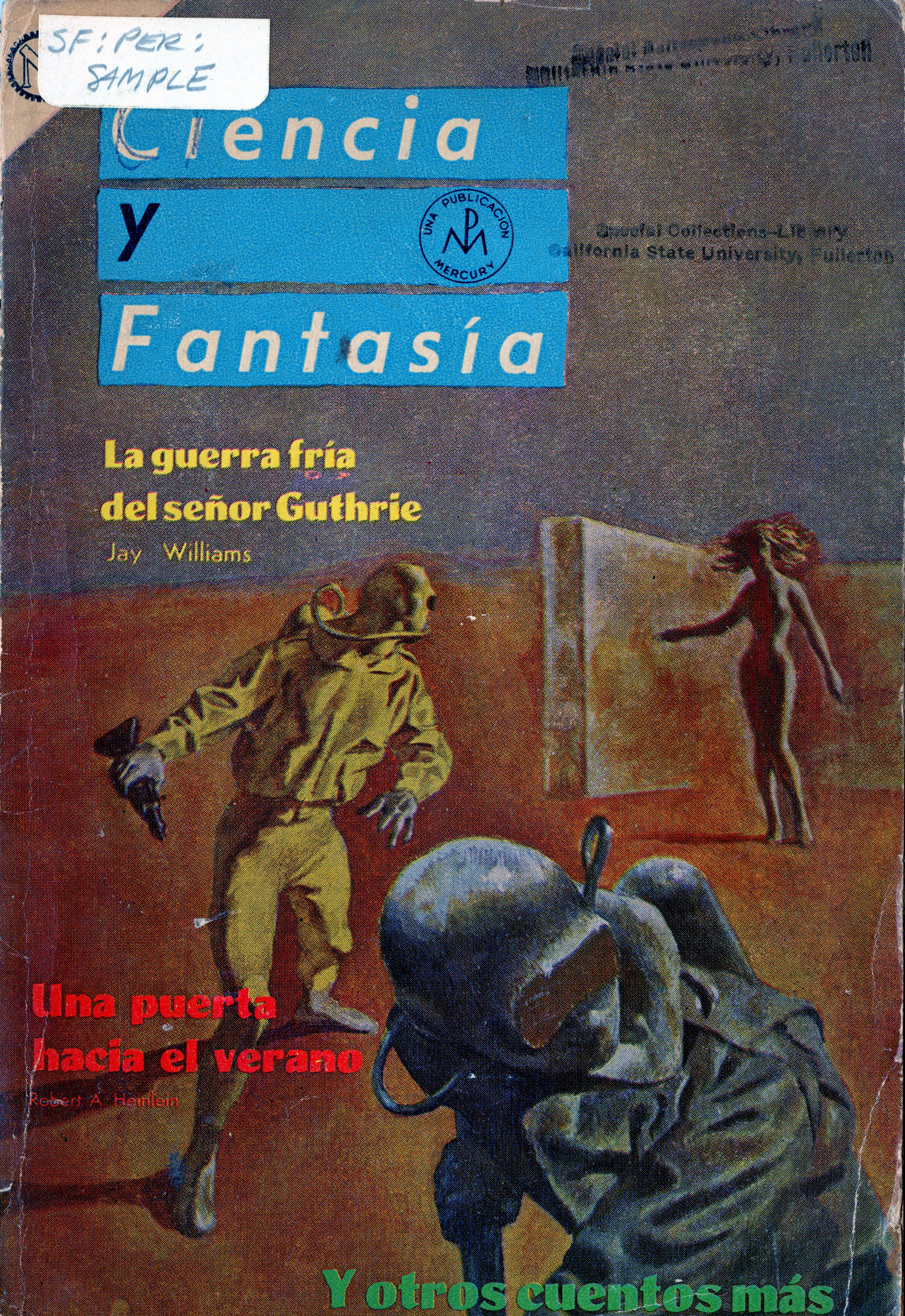 Ciencia y Fantasía. No. 8 (undated).