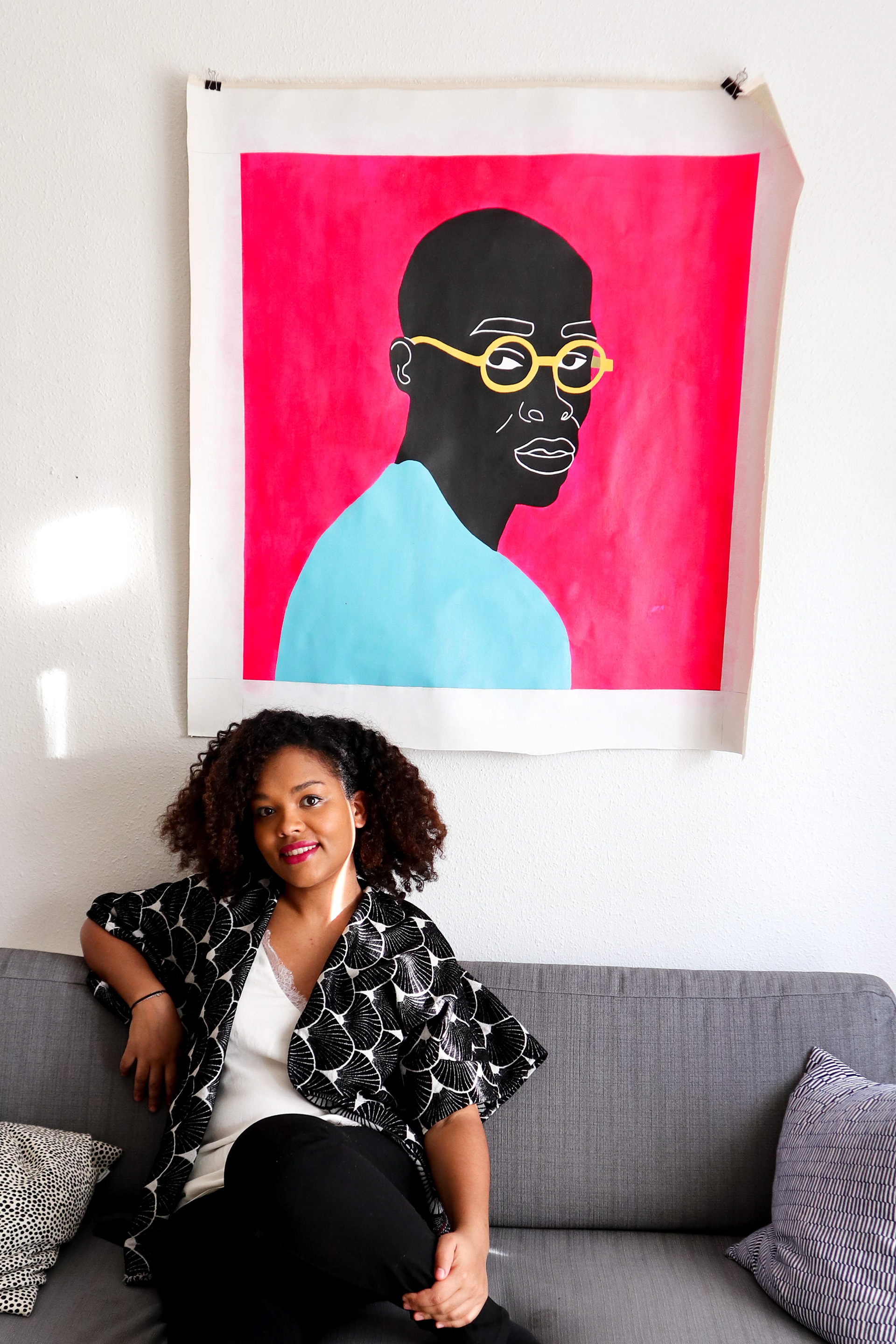 Aurélia Durand illustrator PAINTINGS & MURALS