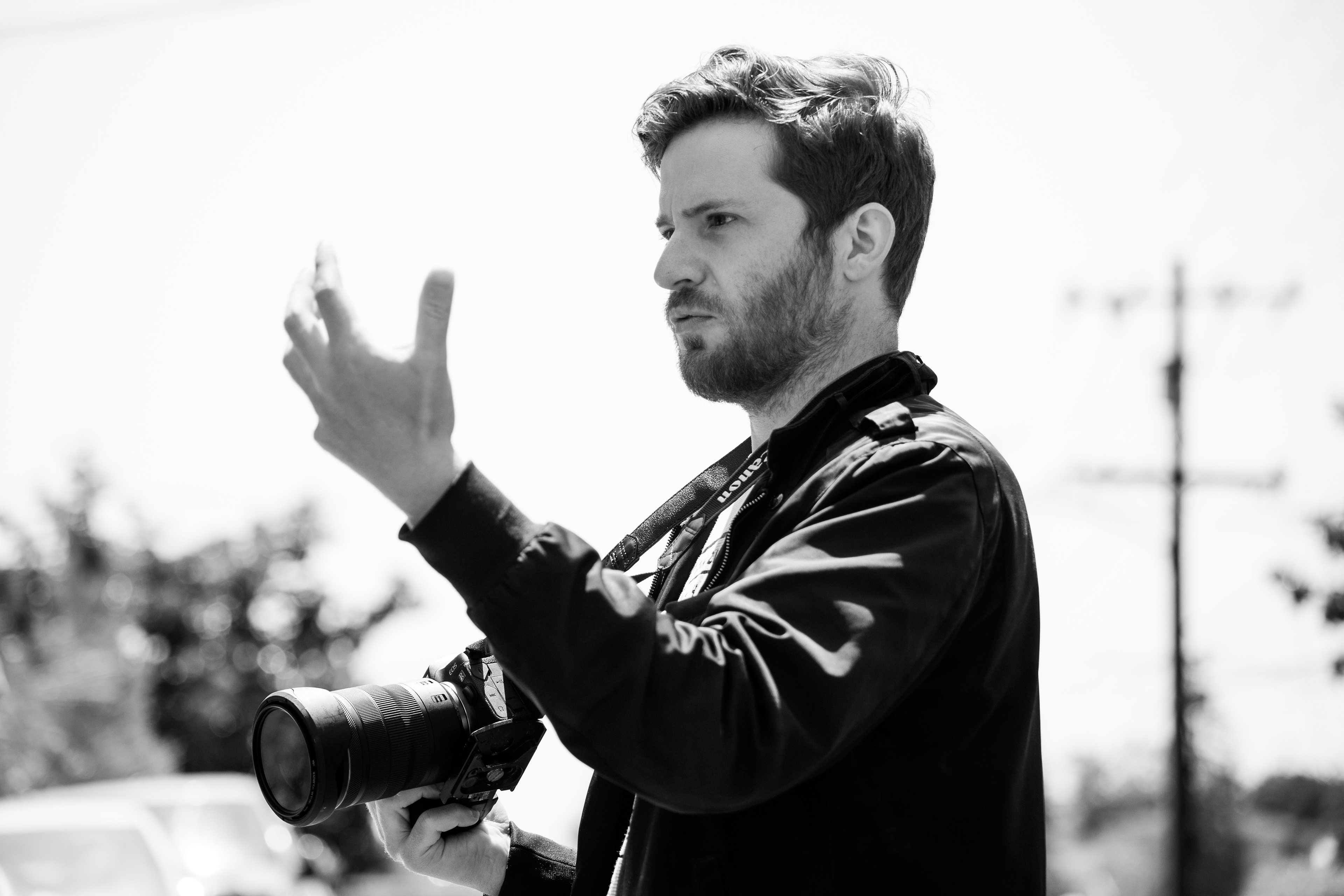 Photo of writer/director Michael Winters