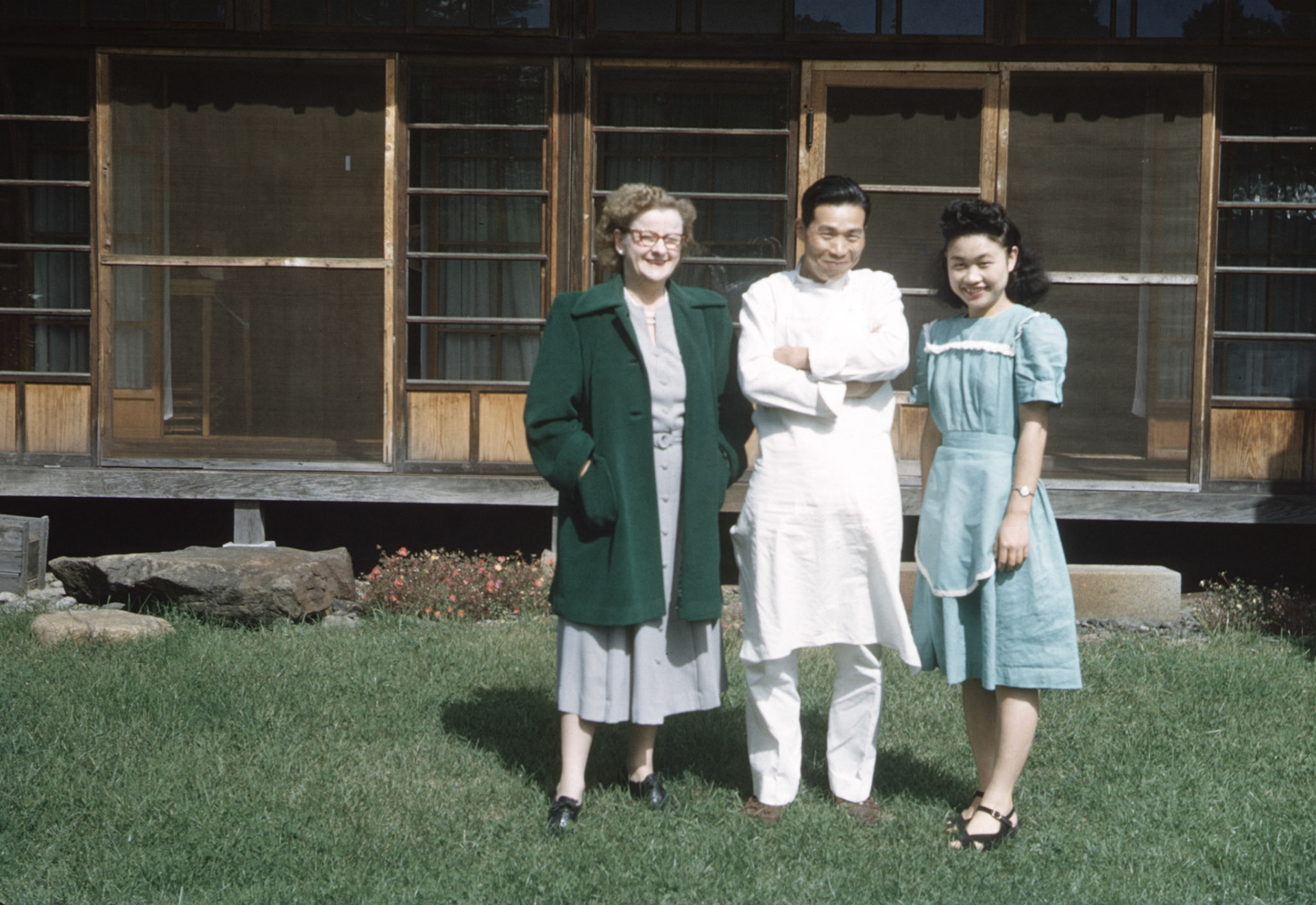 Morioka - My grandmother’s cook and maid.