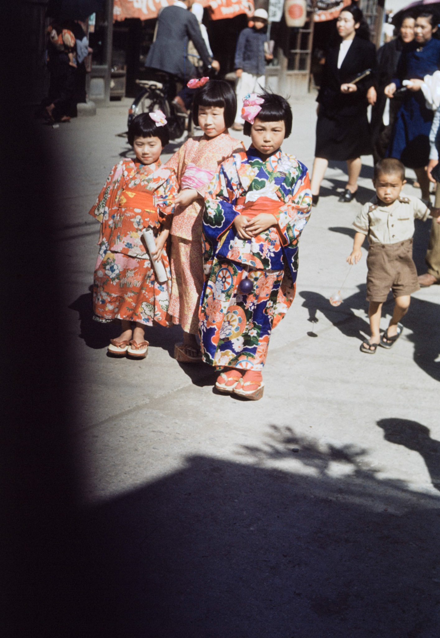 Children in Kimonos