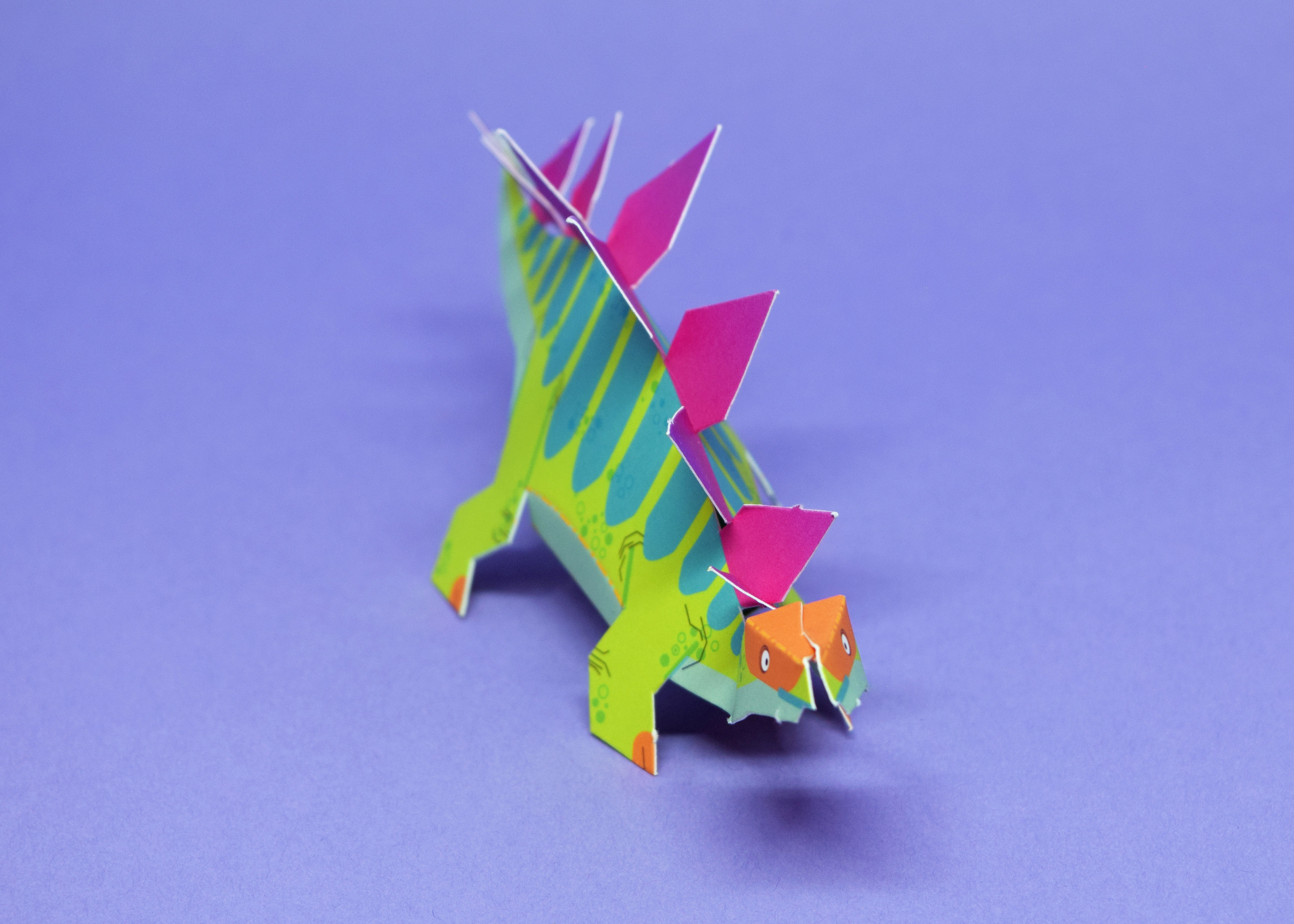 K Griffith Moore - Dinosaur Paper Toys