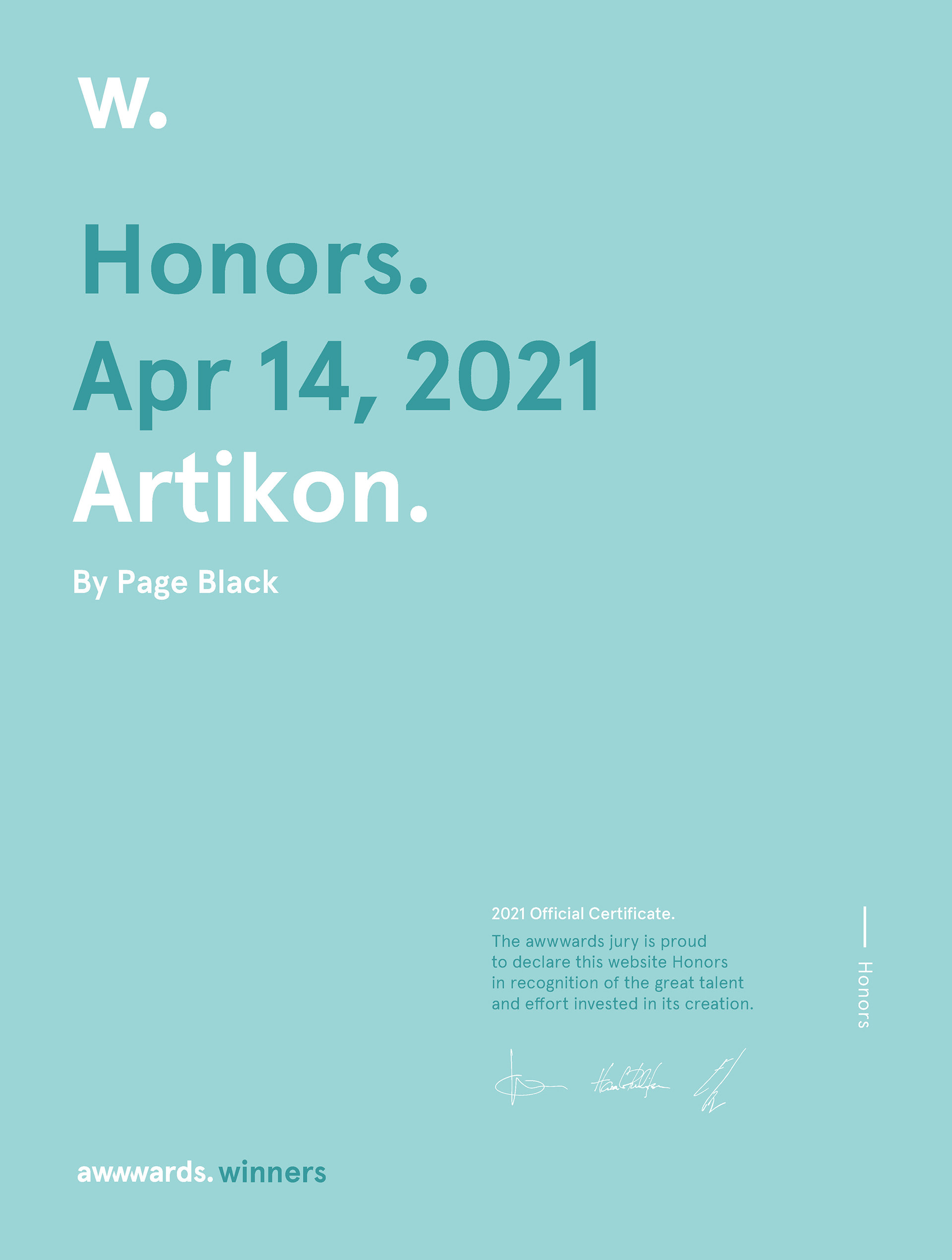 https://www.awwwards.com/sites/artikon