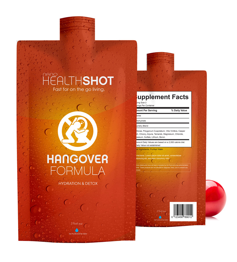 Health Shot - Hangover