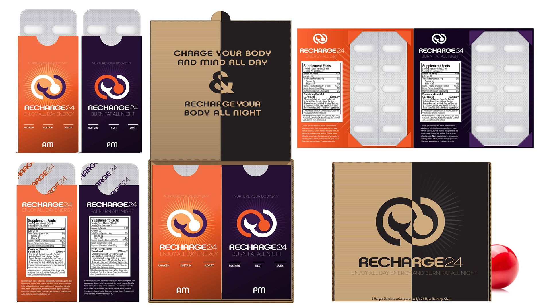 Recharge - Health Supplement