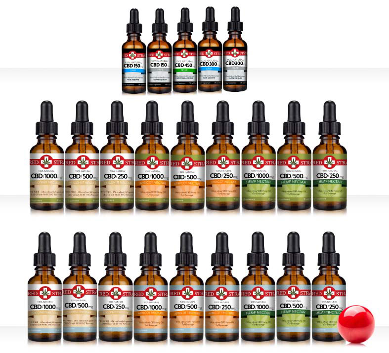 RedStrap - Hemp CBD
