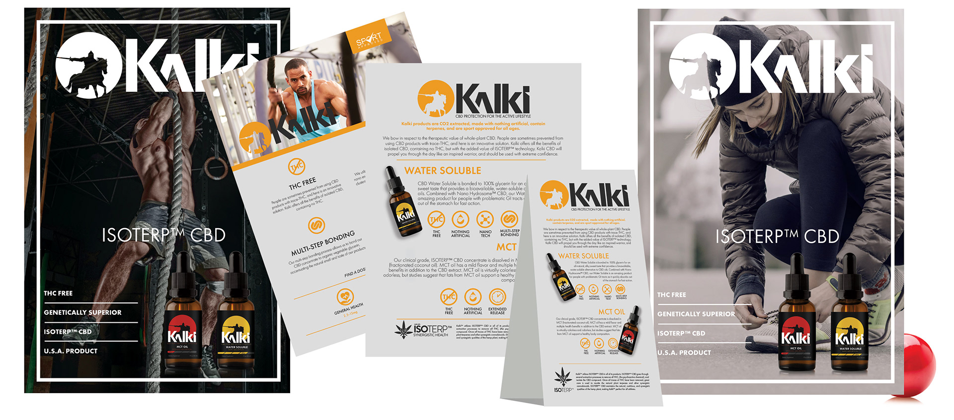 Kalki - Retail Store Collateral