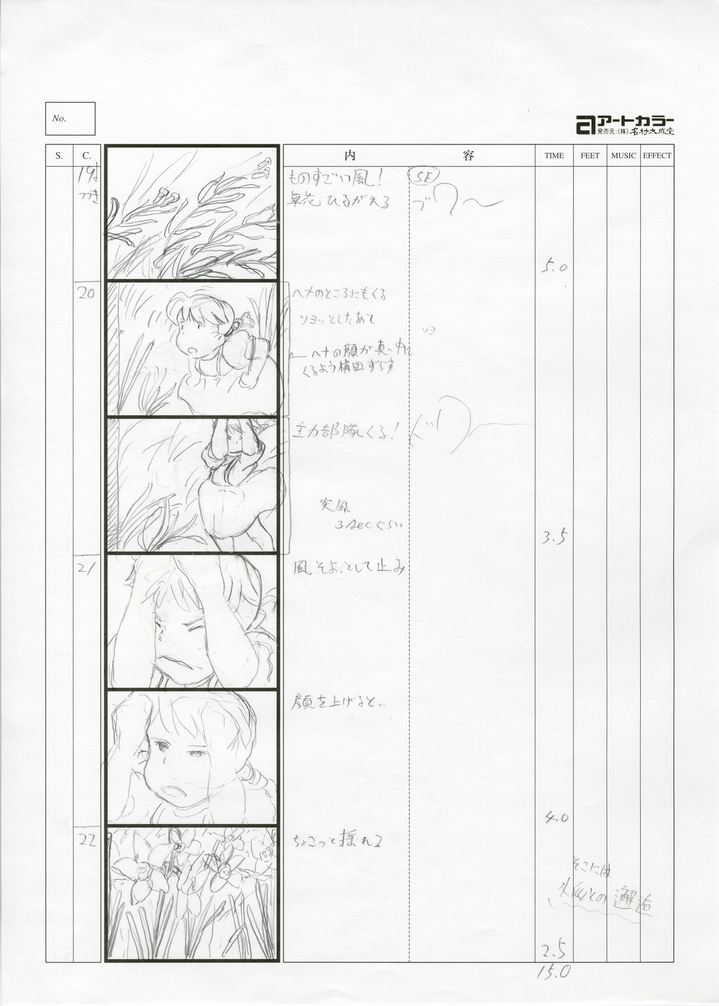 Yoshida Yukihito My Portfolio 絵コンテ Yoshida Yukihito My Portfolio 絵コンテ
