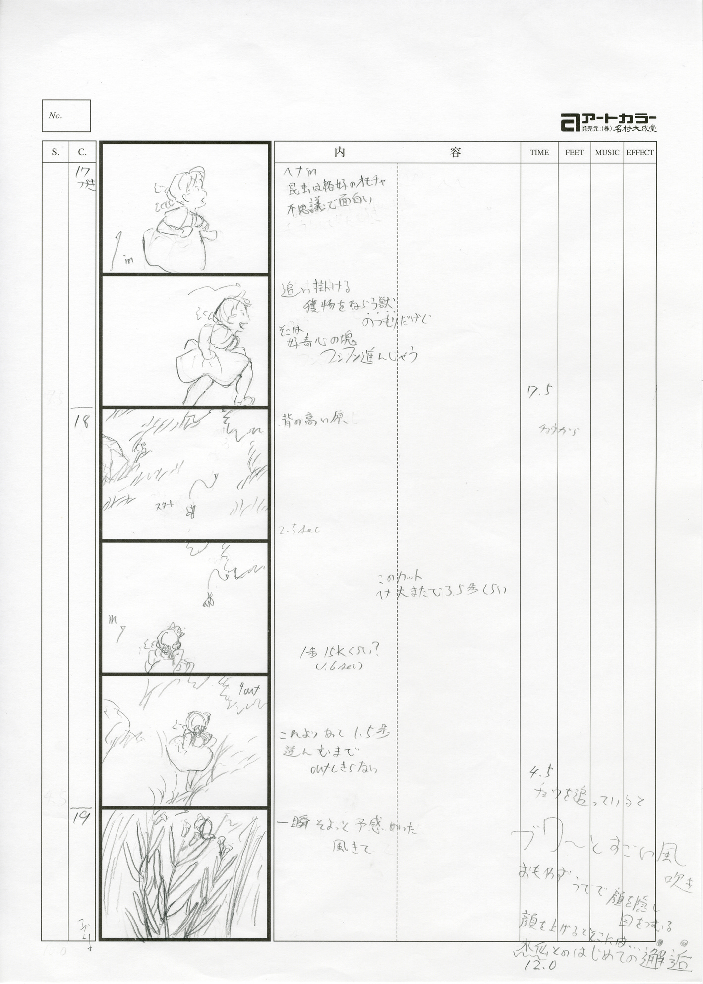 Yoshida Yukihito My Portfolio 絵コンテ