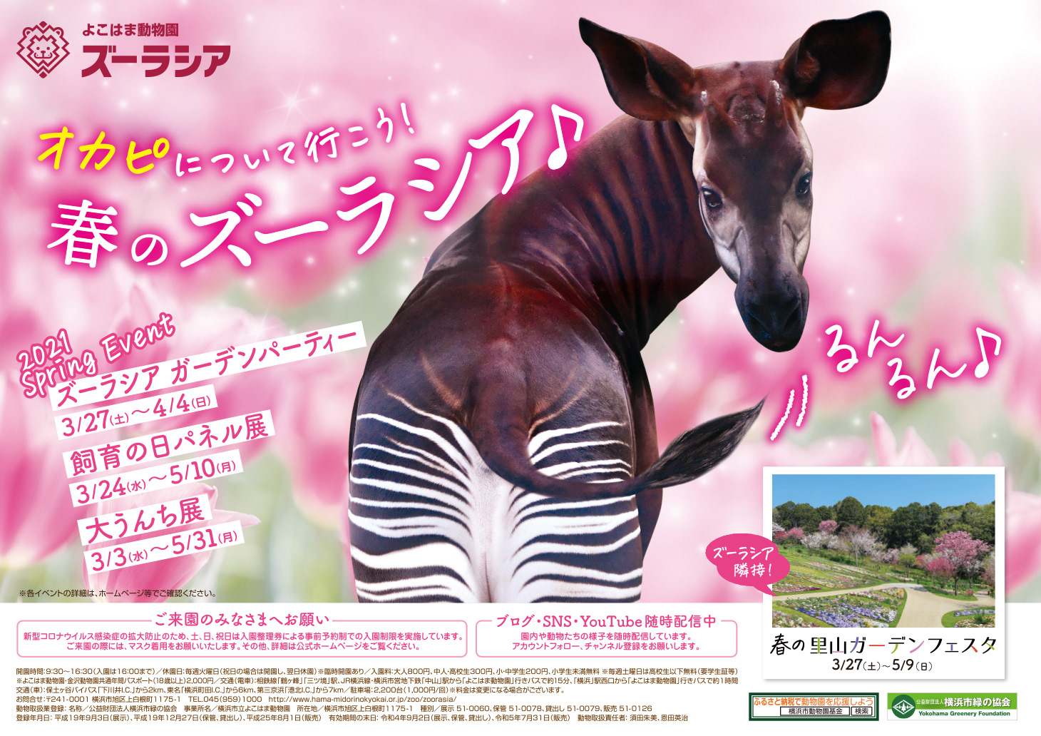 Polite よこはま動物園ズーラシア21 Spring