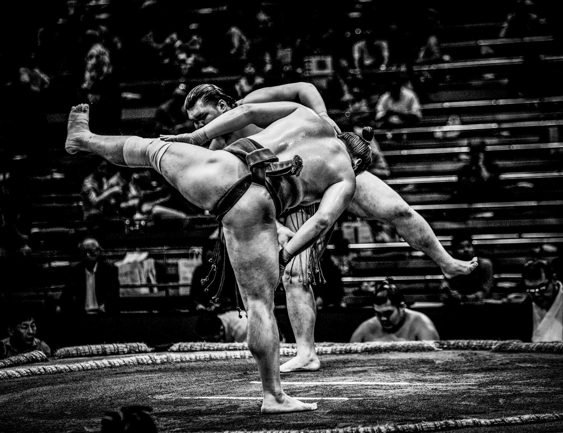Grand Sumo Fall Tournament, Tokyo, Japan 2018