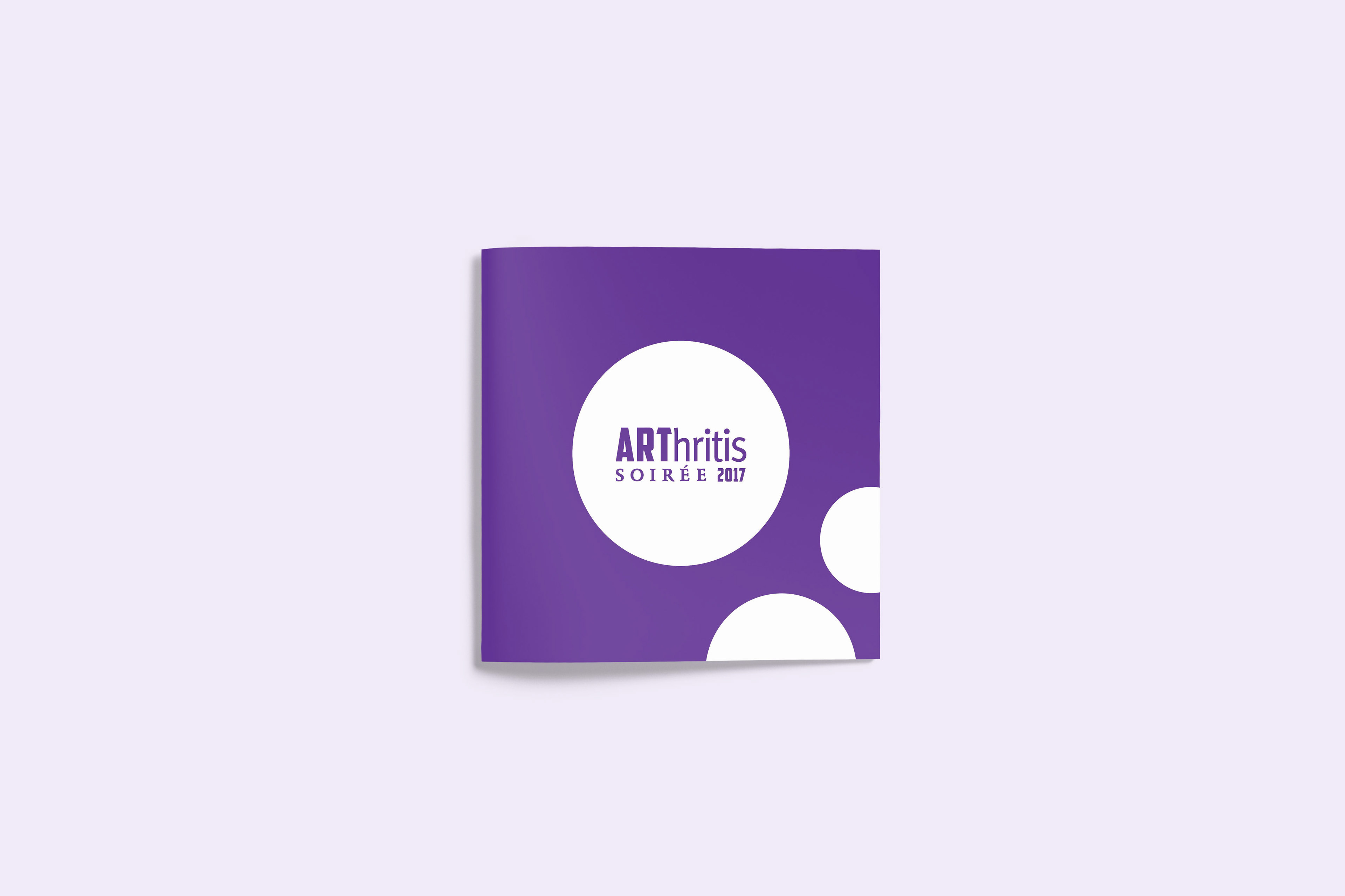 ARThritis Soiree program cover