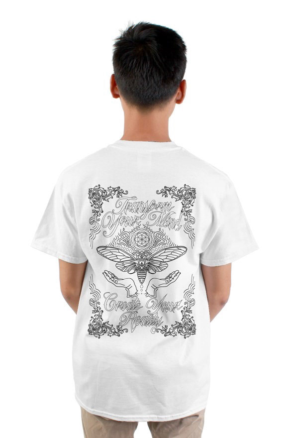 Heckapocky Tee (back) | $30