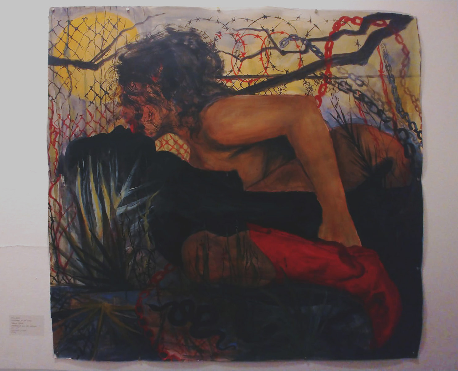 Rosa Booth - Conquest of the Natural World – Atchafalaya and Her Shadow
