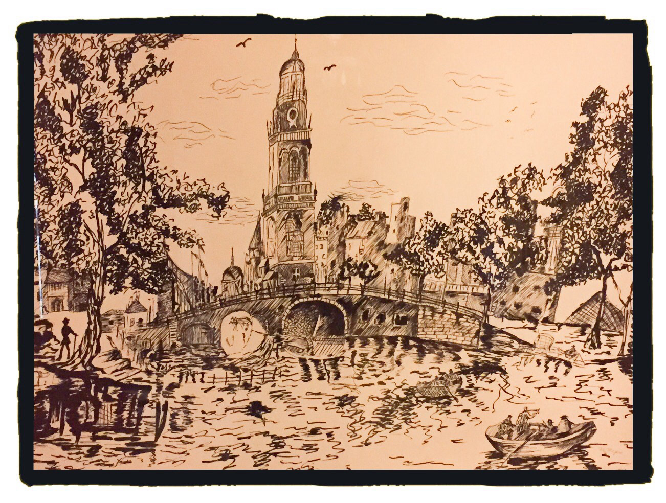 Pen & Ink