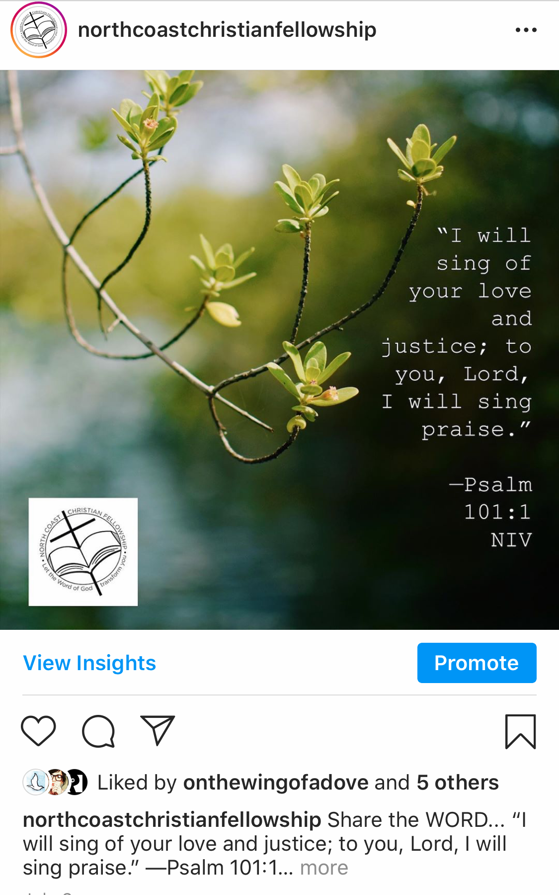 North Coast Christian Fellowship (Facebook & Instagram)