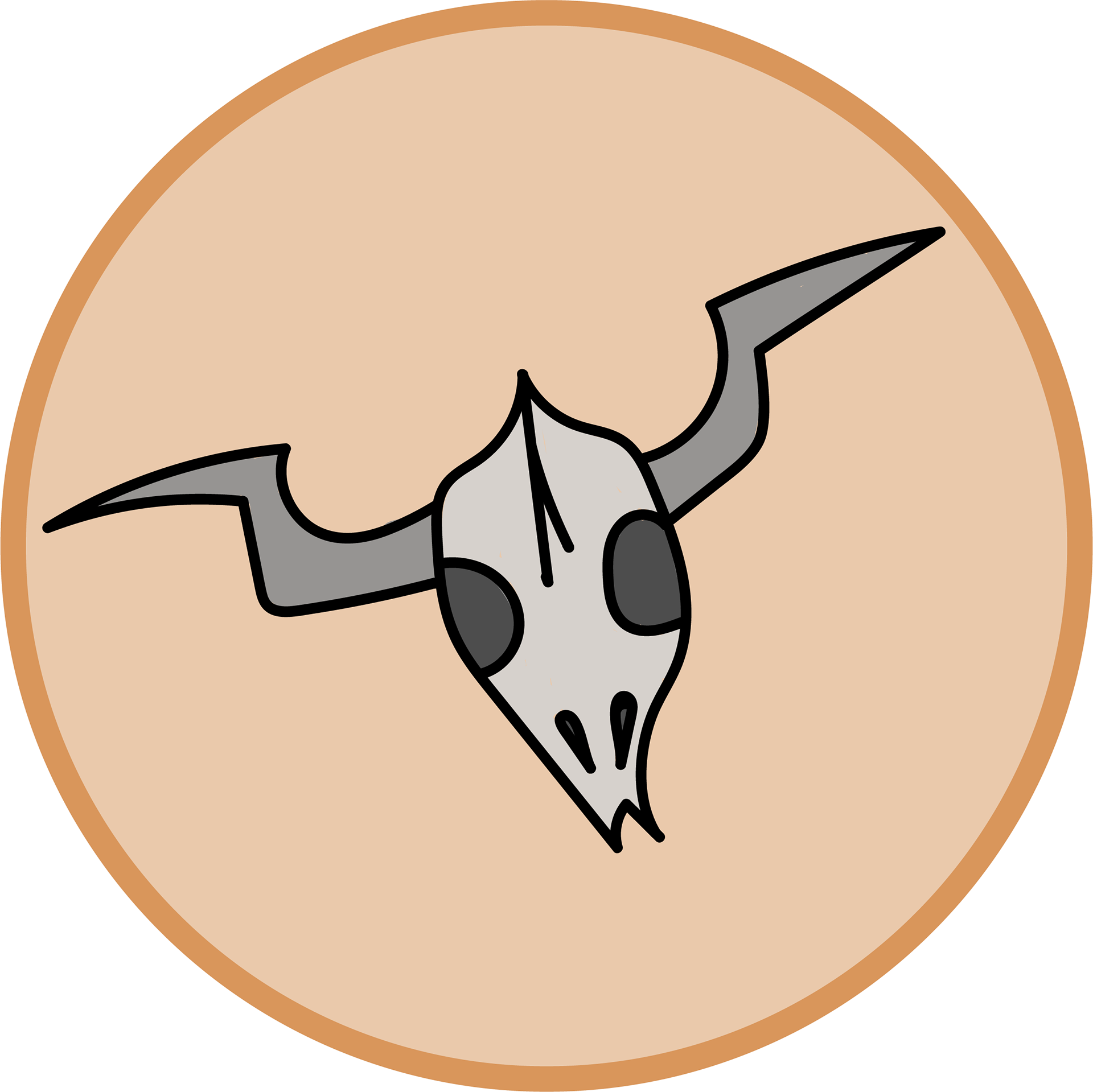 Cow Skull