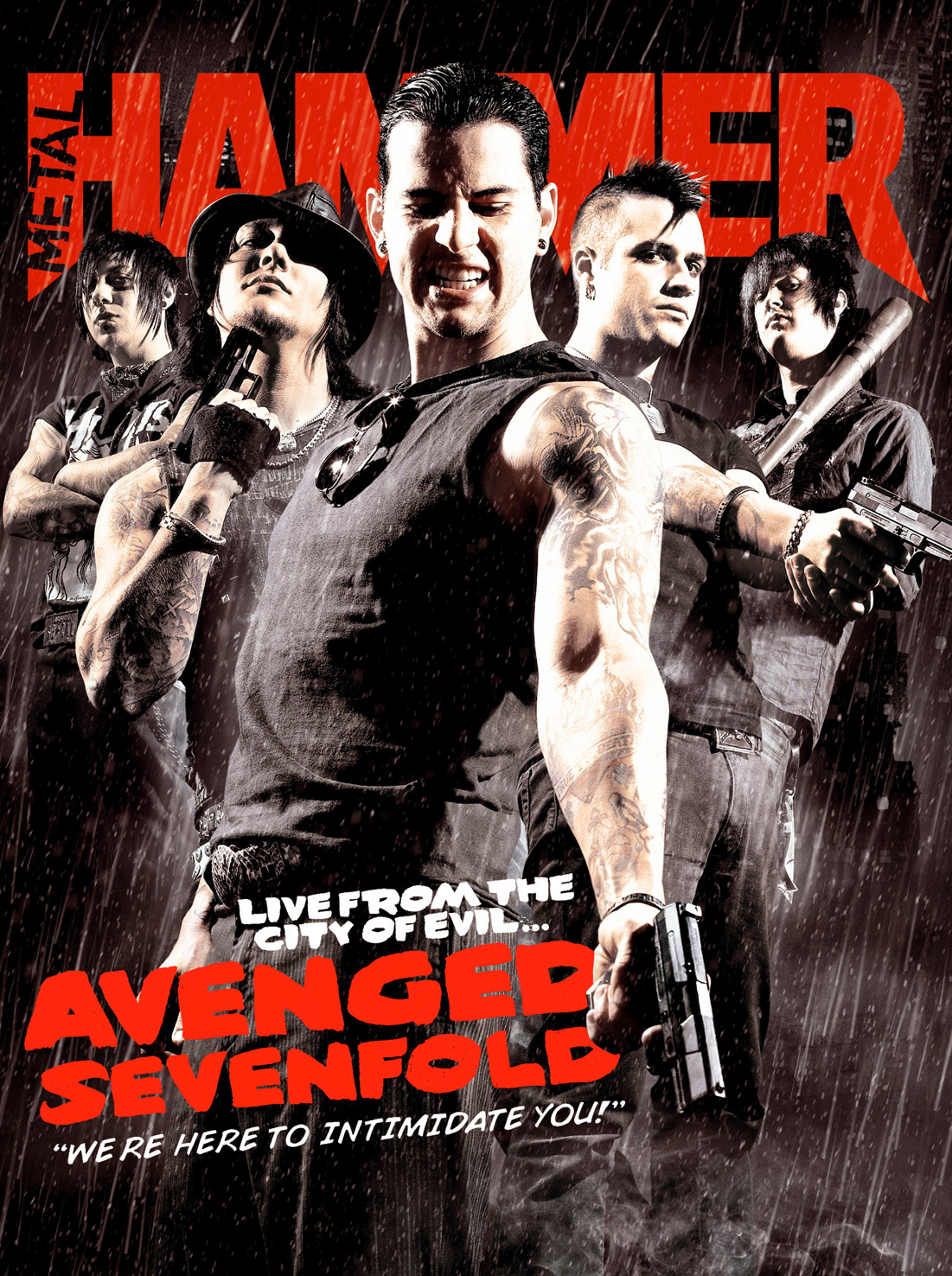 AVENGED SEVENFOLD