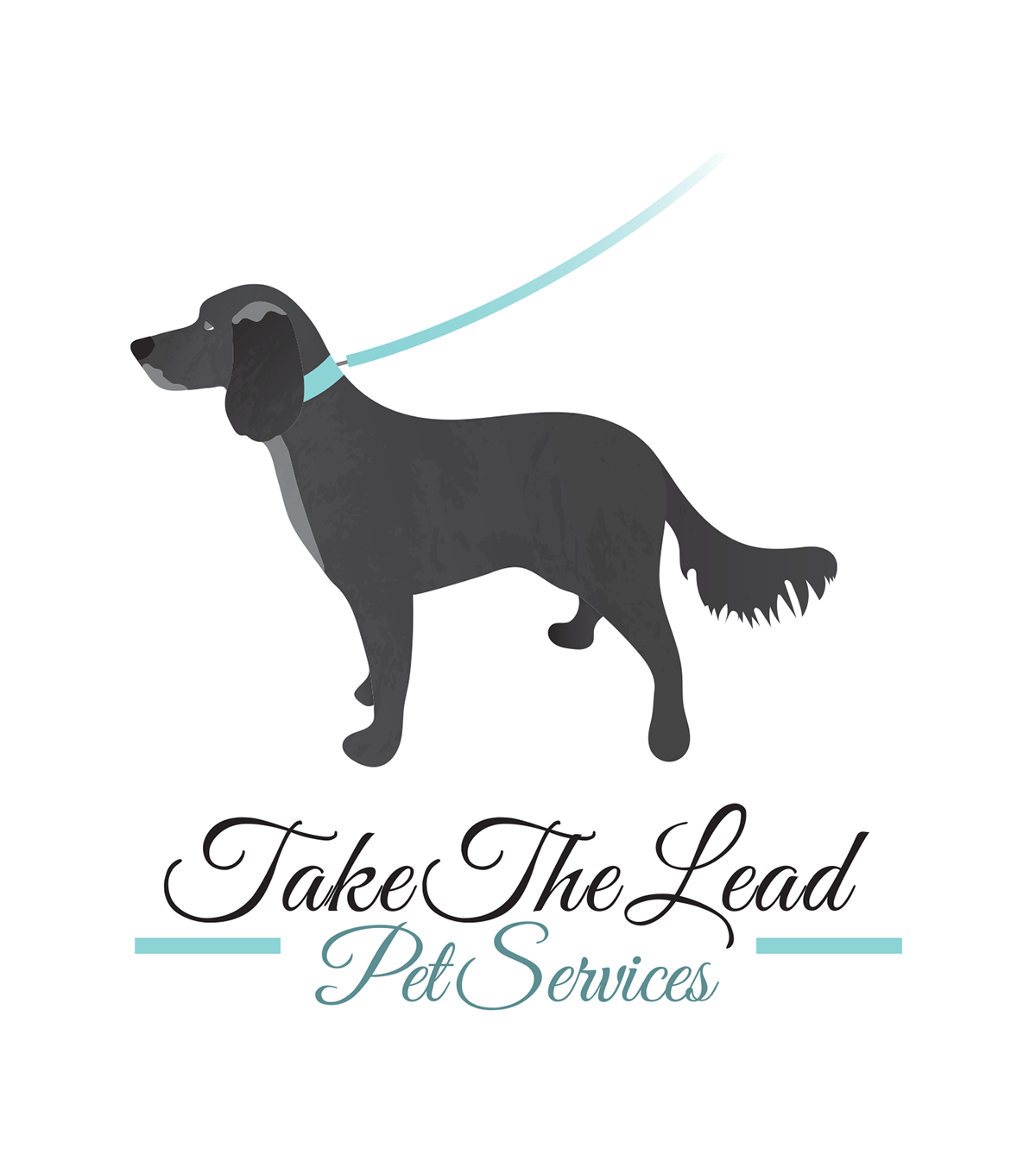 Sam Pilsbury Graphic Design Take the Lead Pet Services Logo