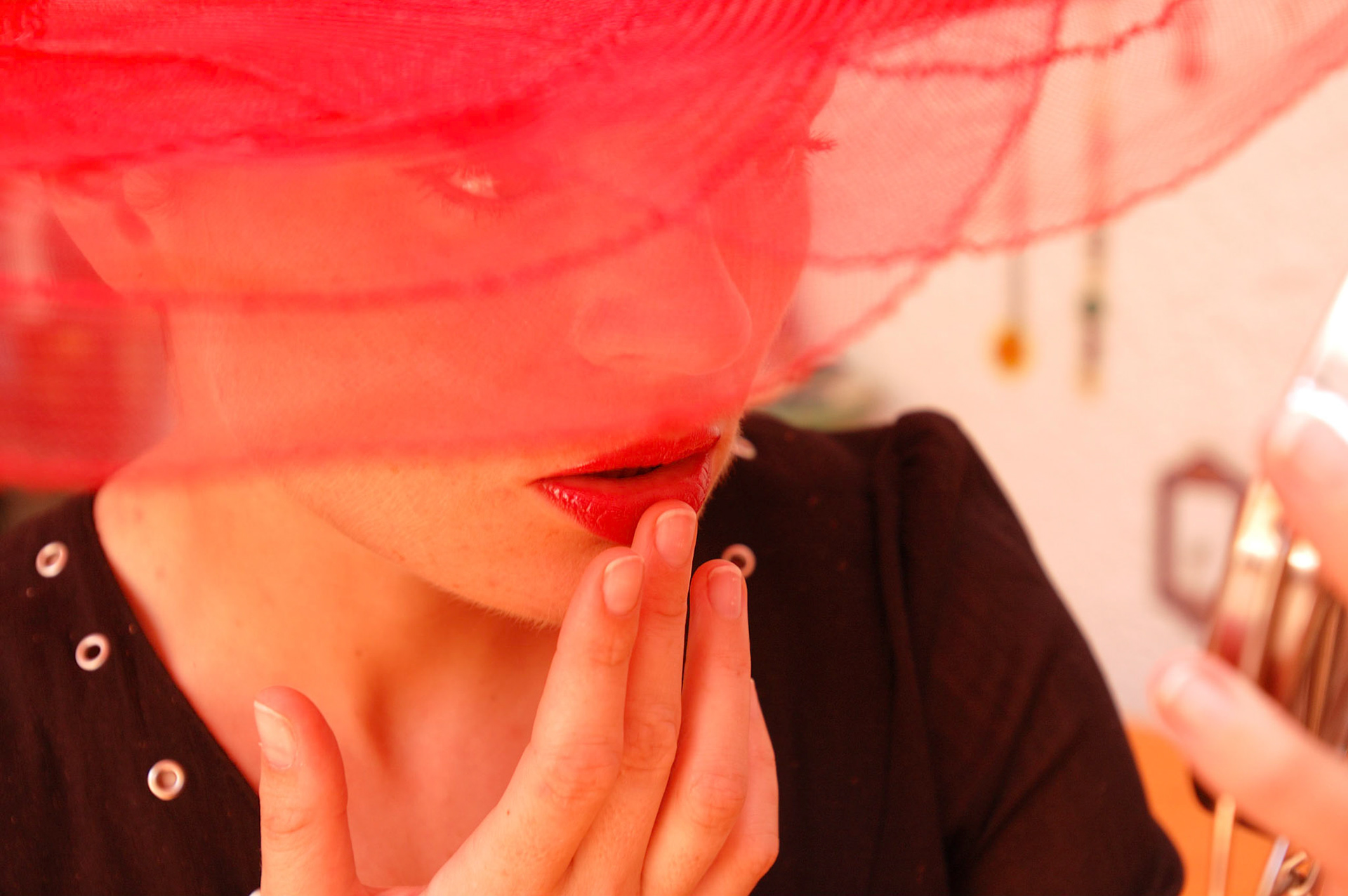 Hélène Red Hat - Guadalajara, Mexico