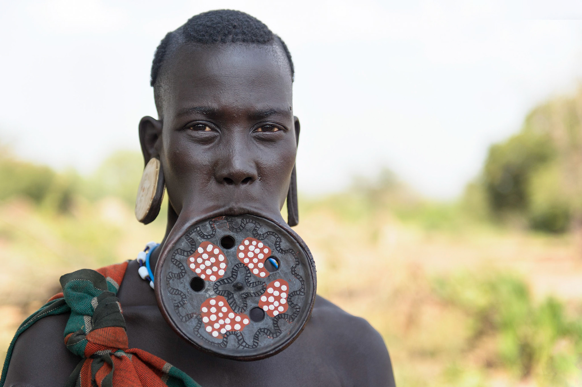 Mursi Woman - Mursi Village, Ethiopia
