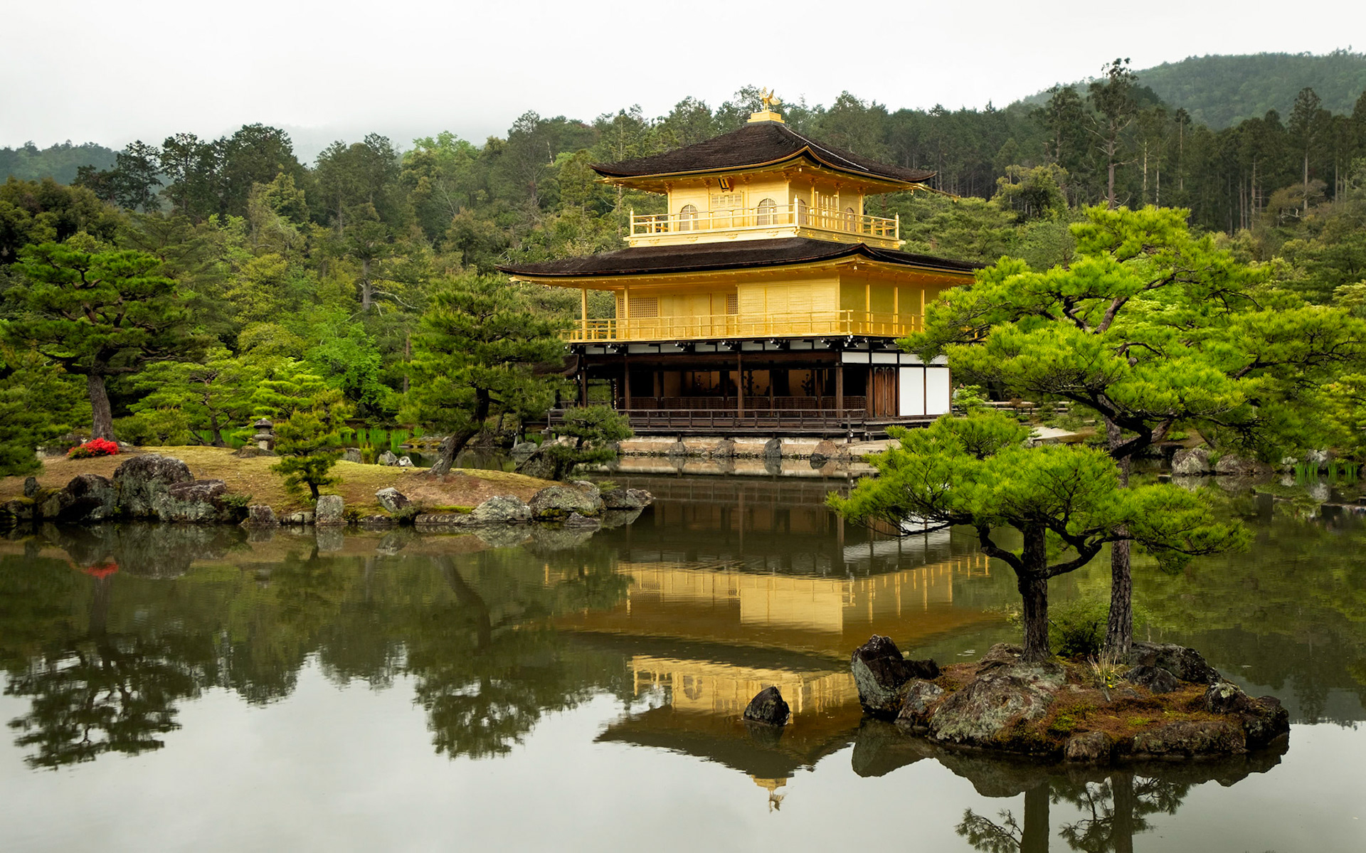 Kinkaku-Ji 'Golden Pavilion' - Kyoto, Japan