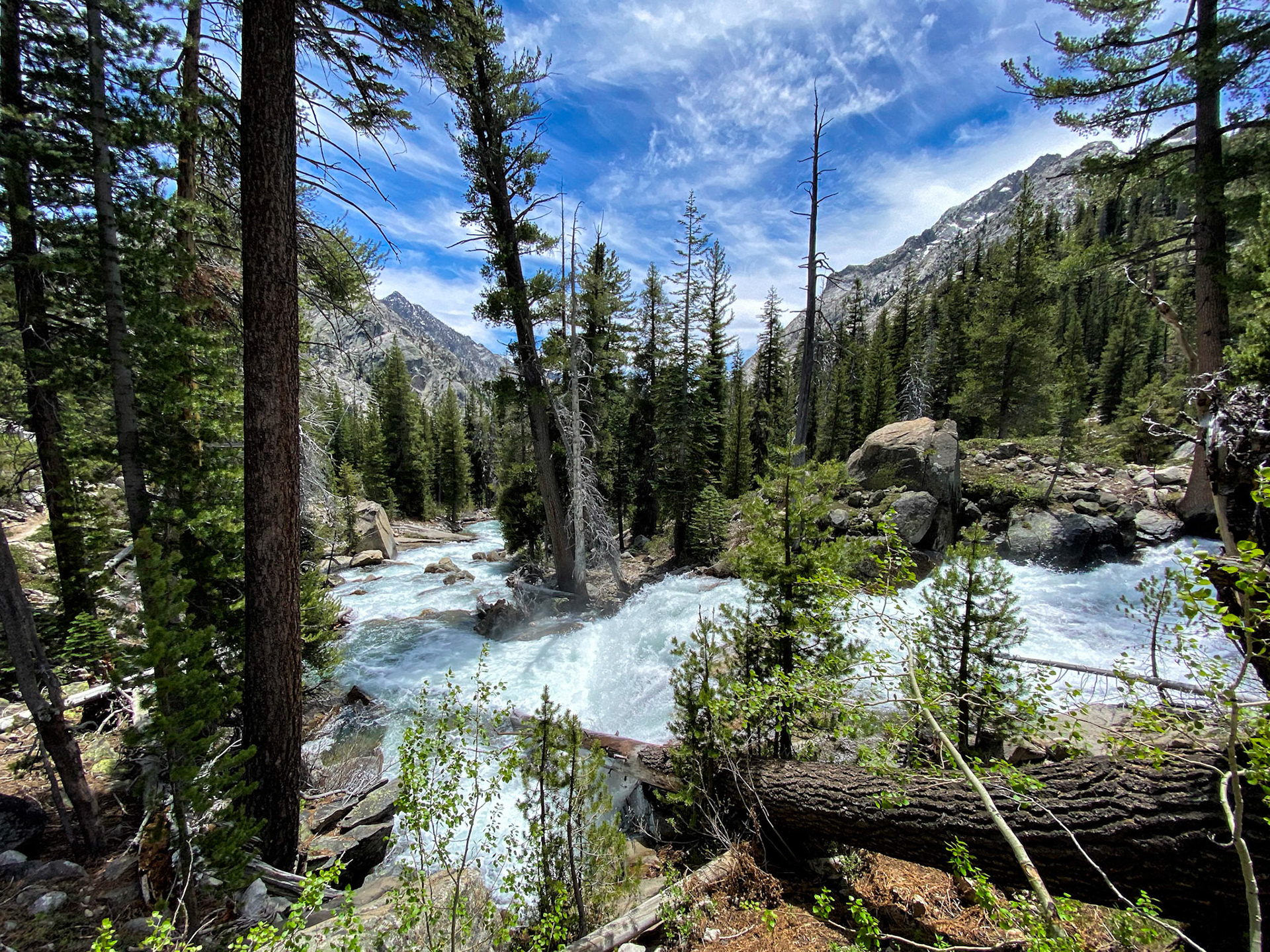 PCT: Middle Fork Kings River, Kings Canyon National Park, CA