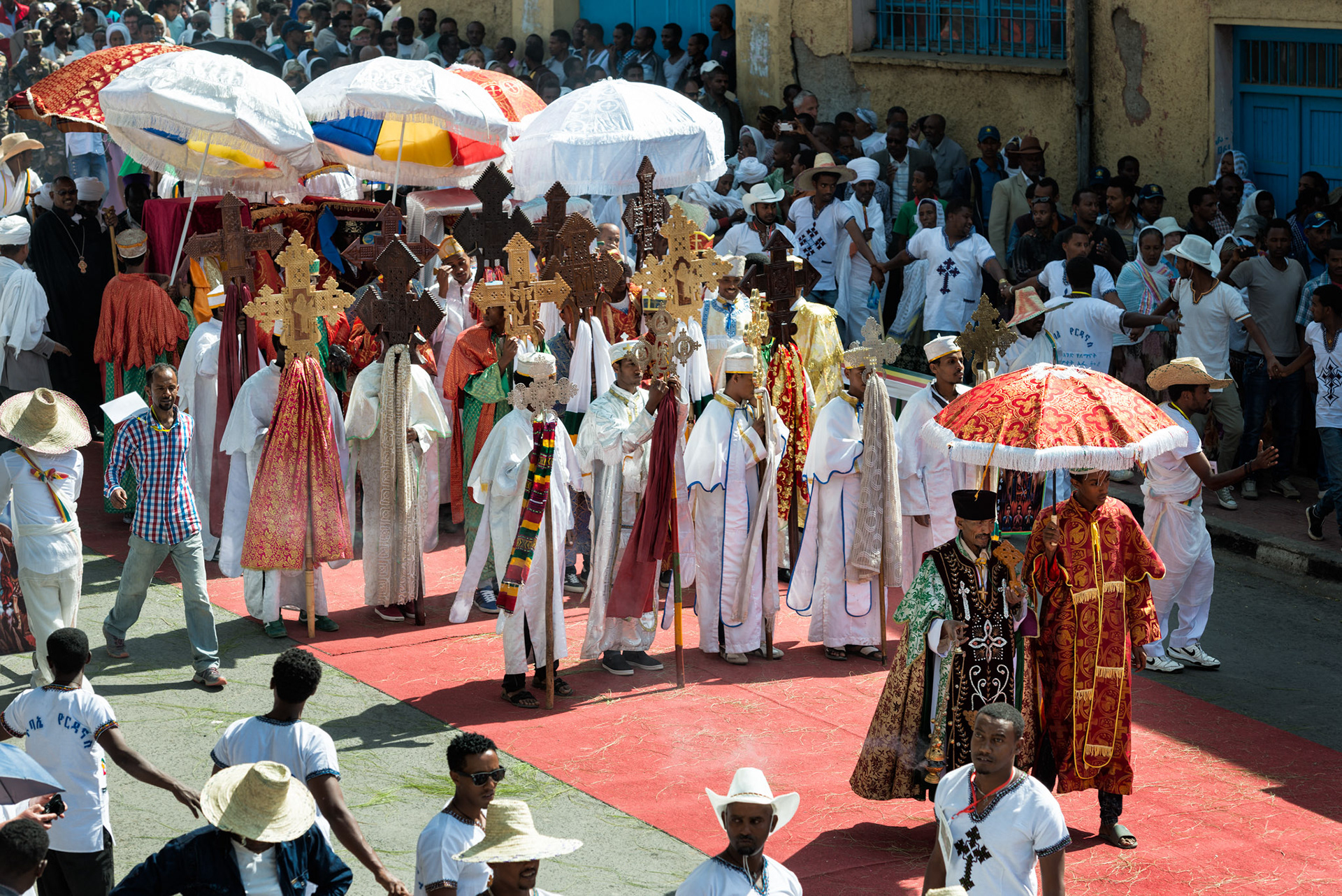 Timket Procession 1 - Gondar, Ethiopia