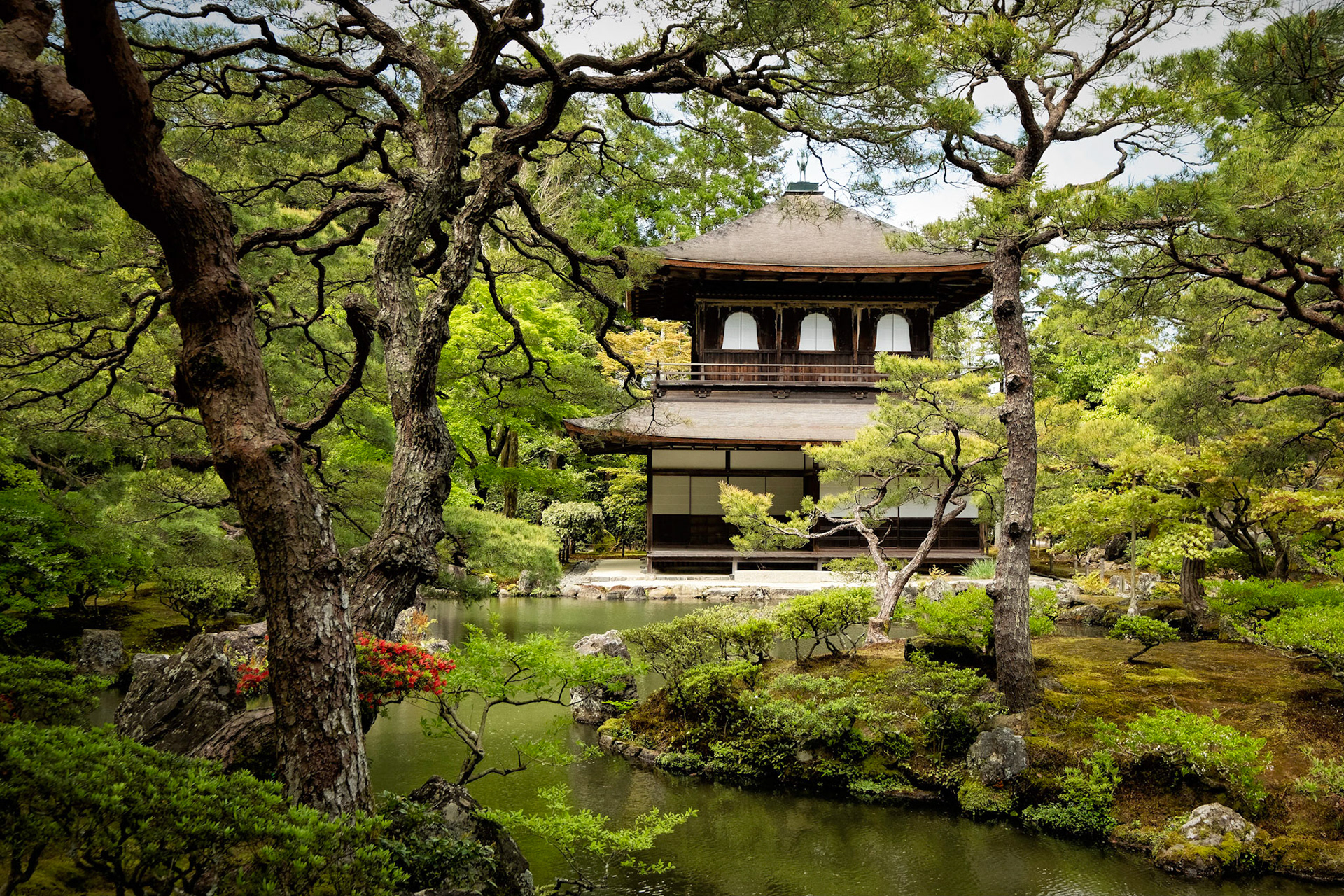 Ginkaku-Ji 'Silver Pavilion' - Kyoto, Japan