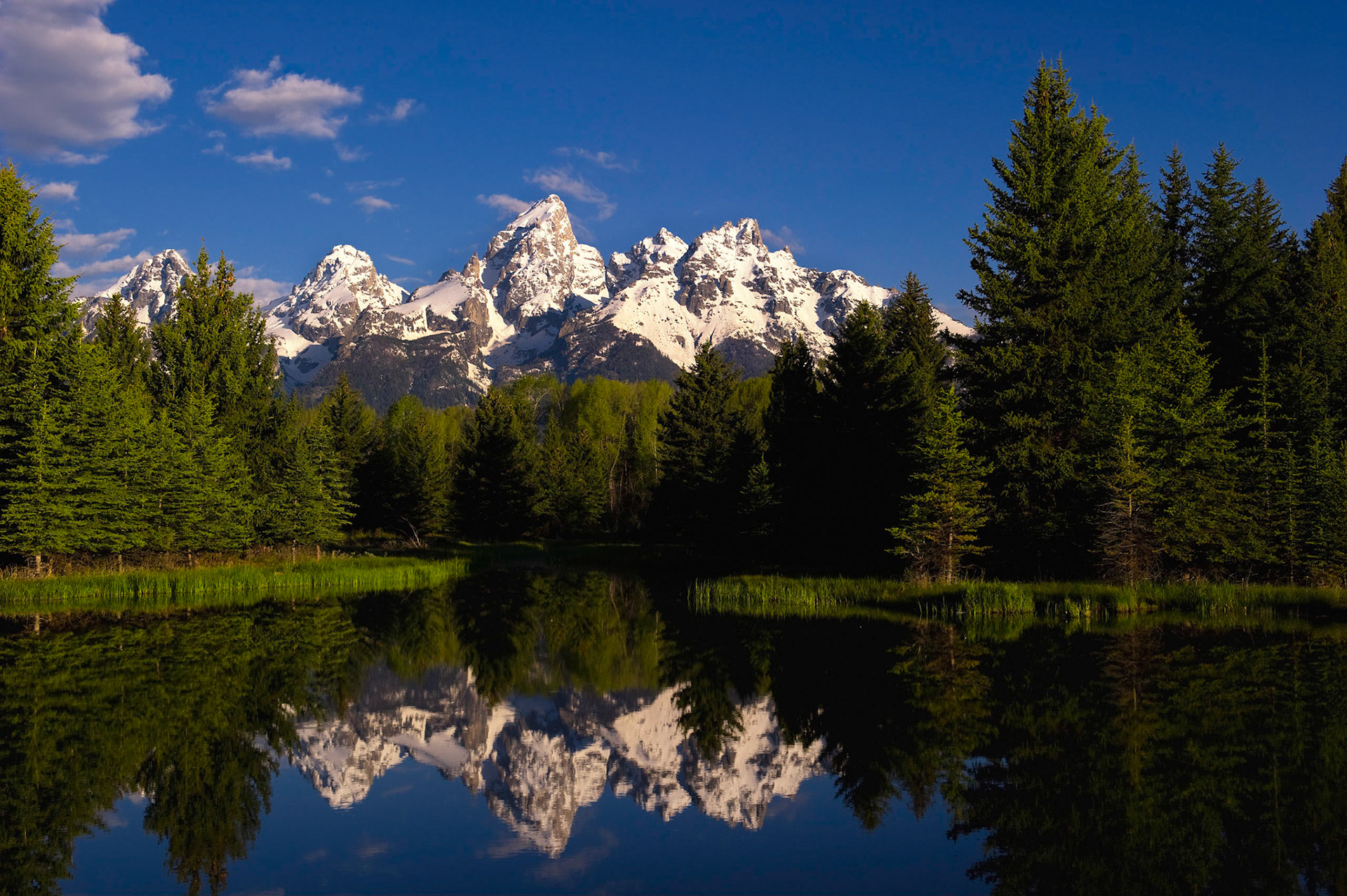 Schwabacher Landing - Grand Tetons, Wyoming