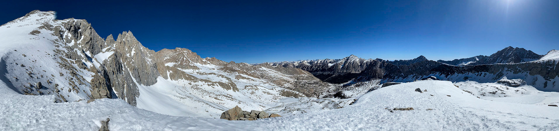 PCT: Forester Pass, Sequoia National Forest, CA