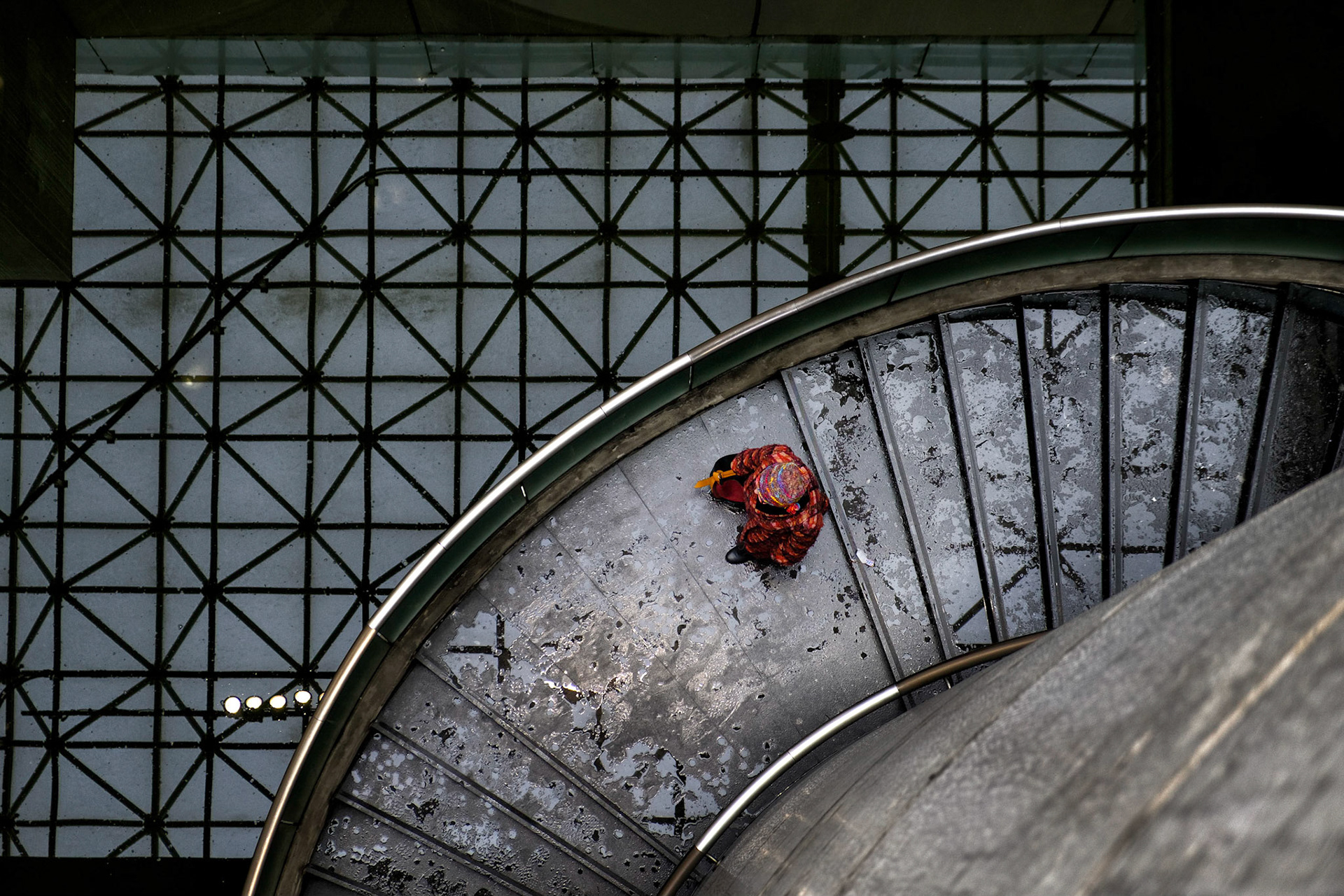 Stairs Gare Europe - Lille, France