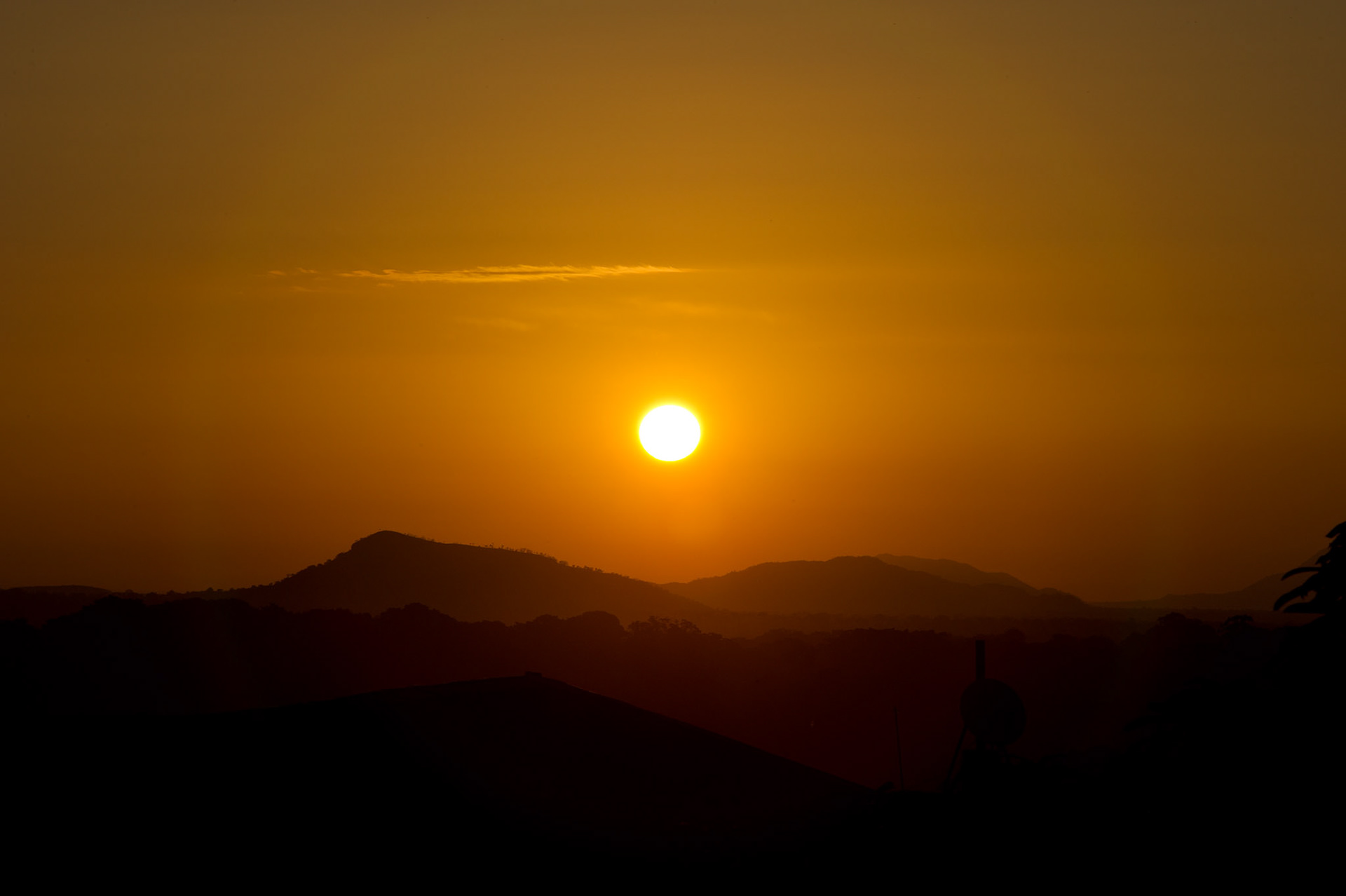 Moshi Sunrise - Kilimanjaro, Tanzania