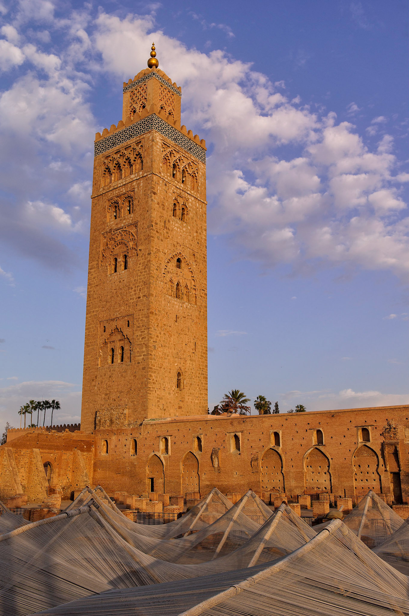 Koutoubia Mosque - Marrakech, Morocco