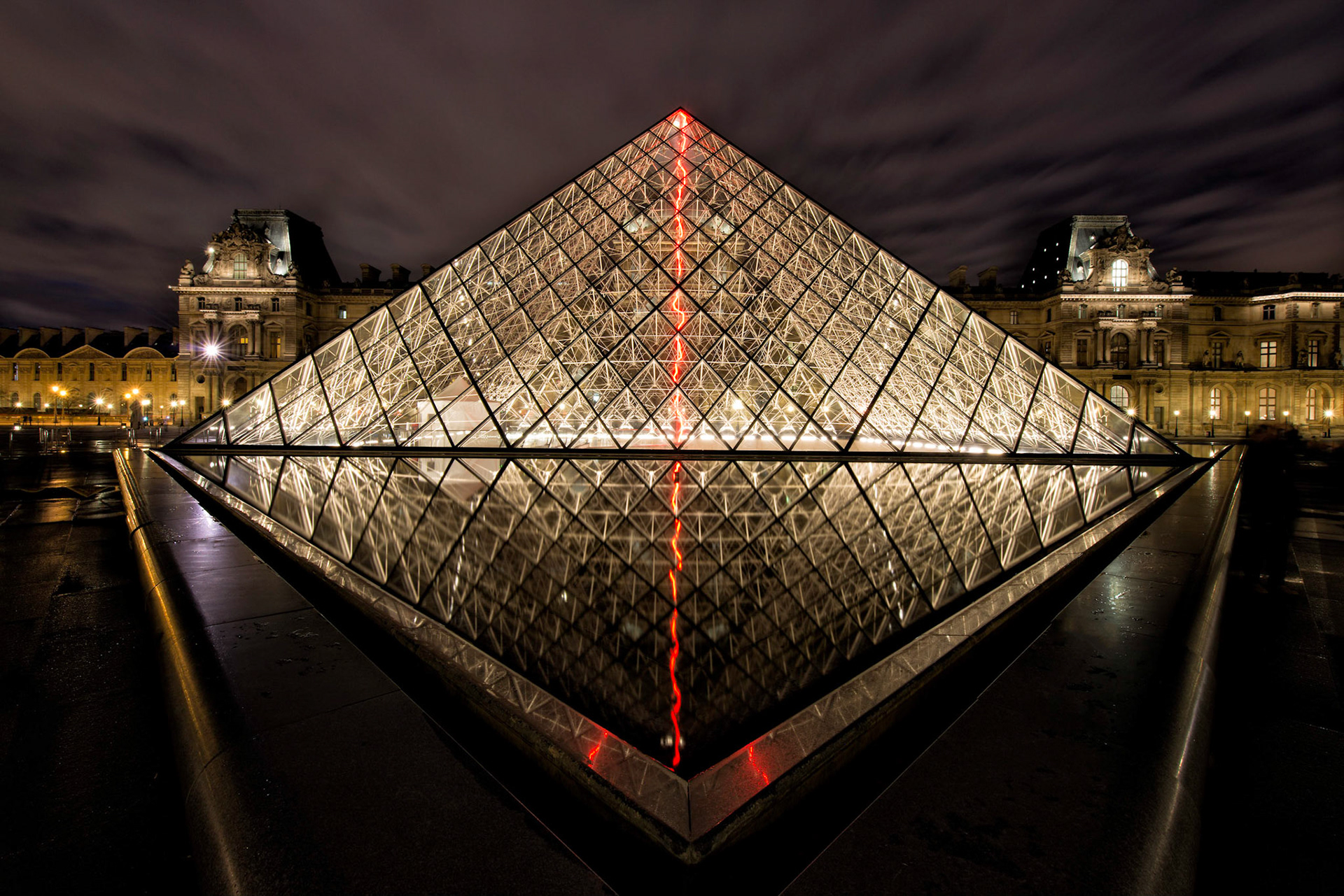 Louvre Pyramid - Paris, France