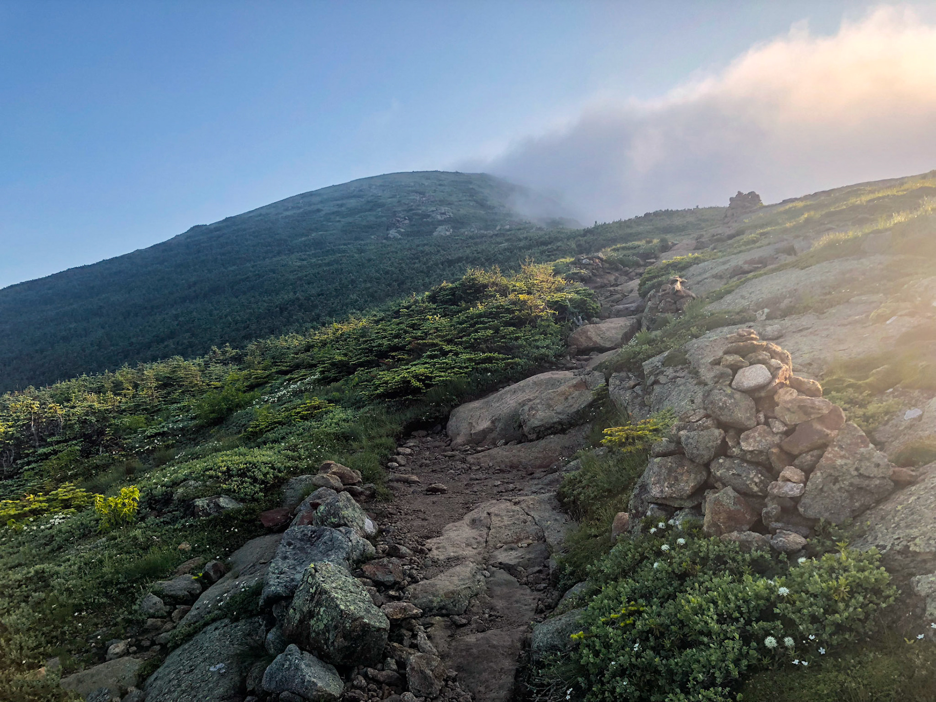 Mount Washington - Presidental Range, NH