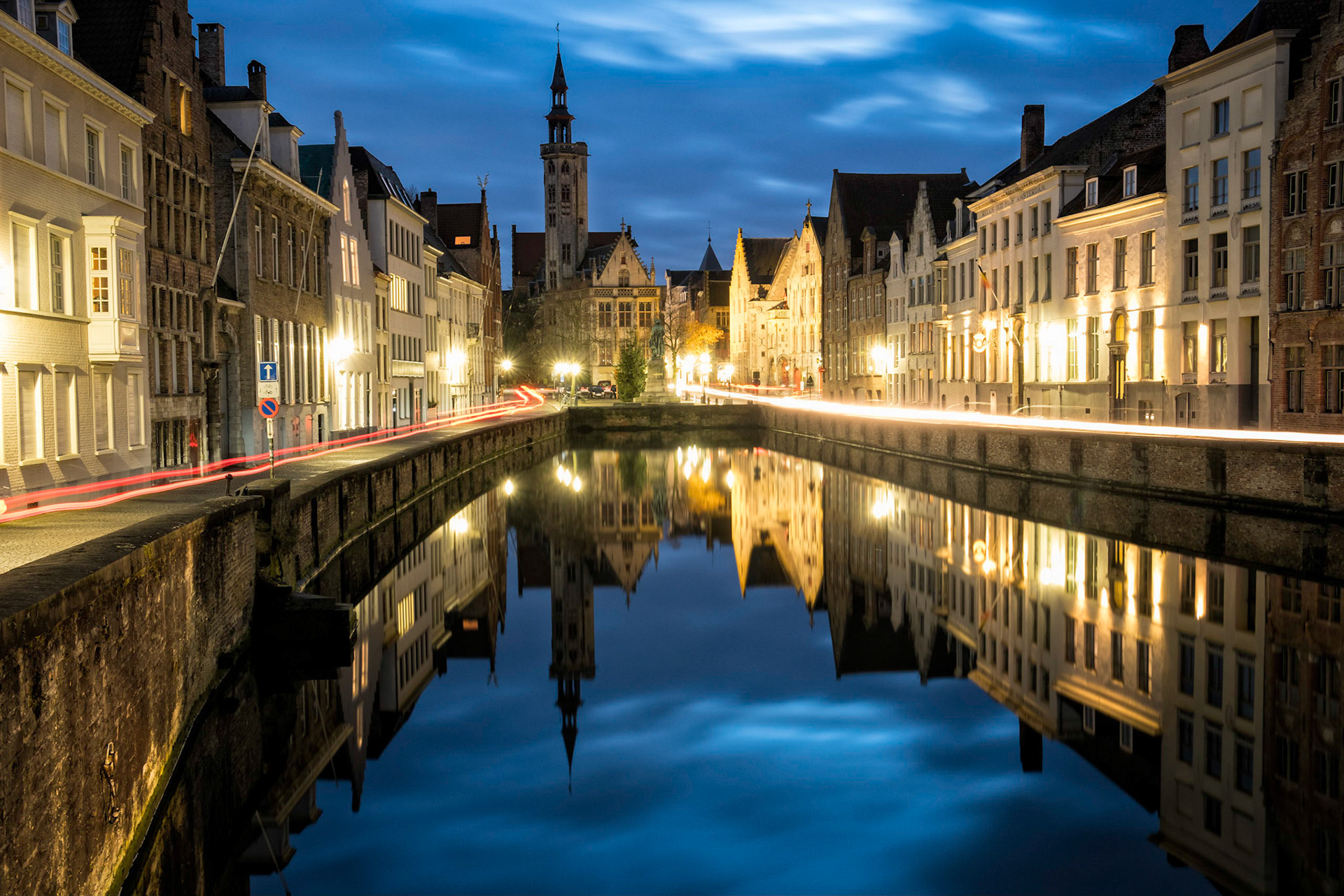 Jan Van Eyck plien - Bruges, Belgium