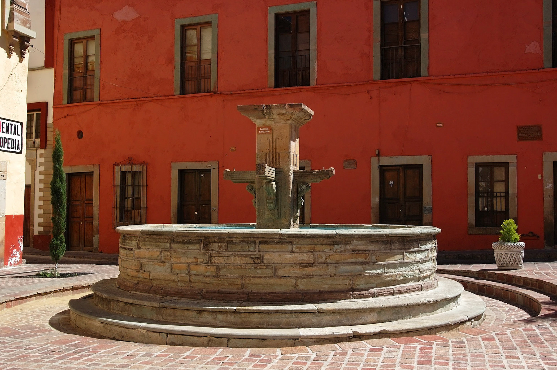 Fountain - Guanajuato , Mexico