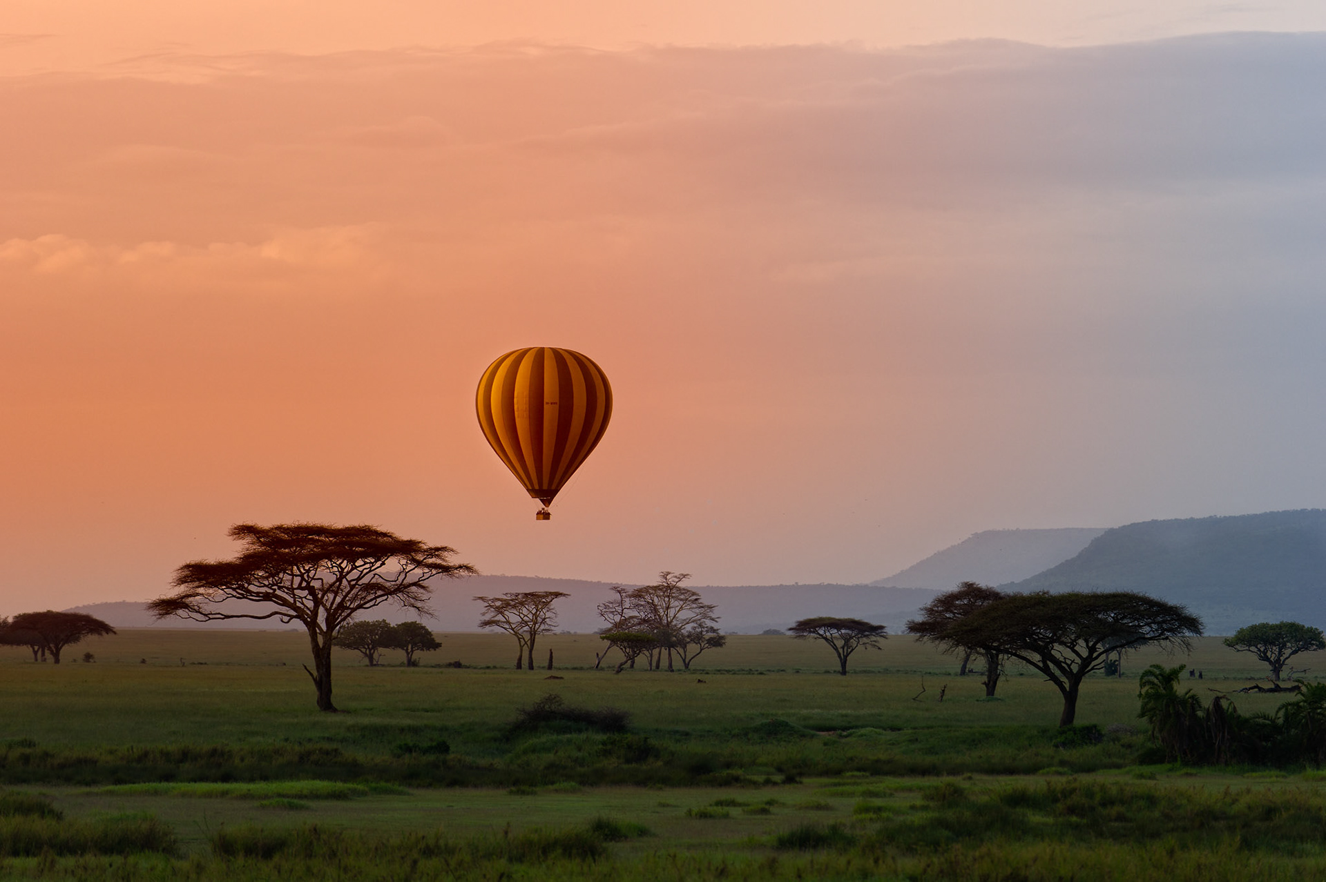 Balloon Trip - Serengeti National Park, Tanzania