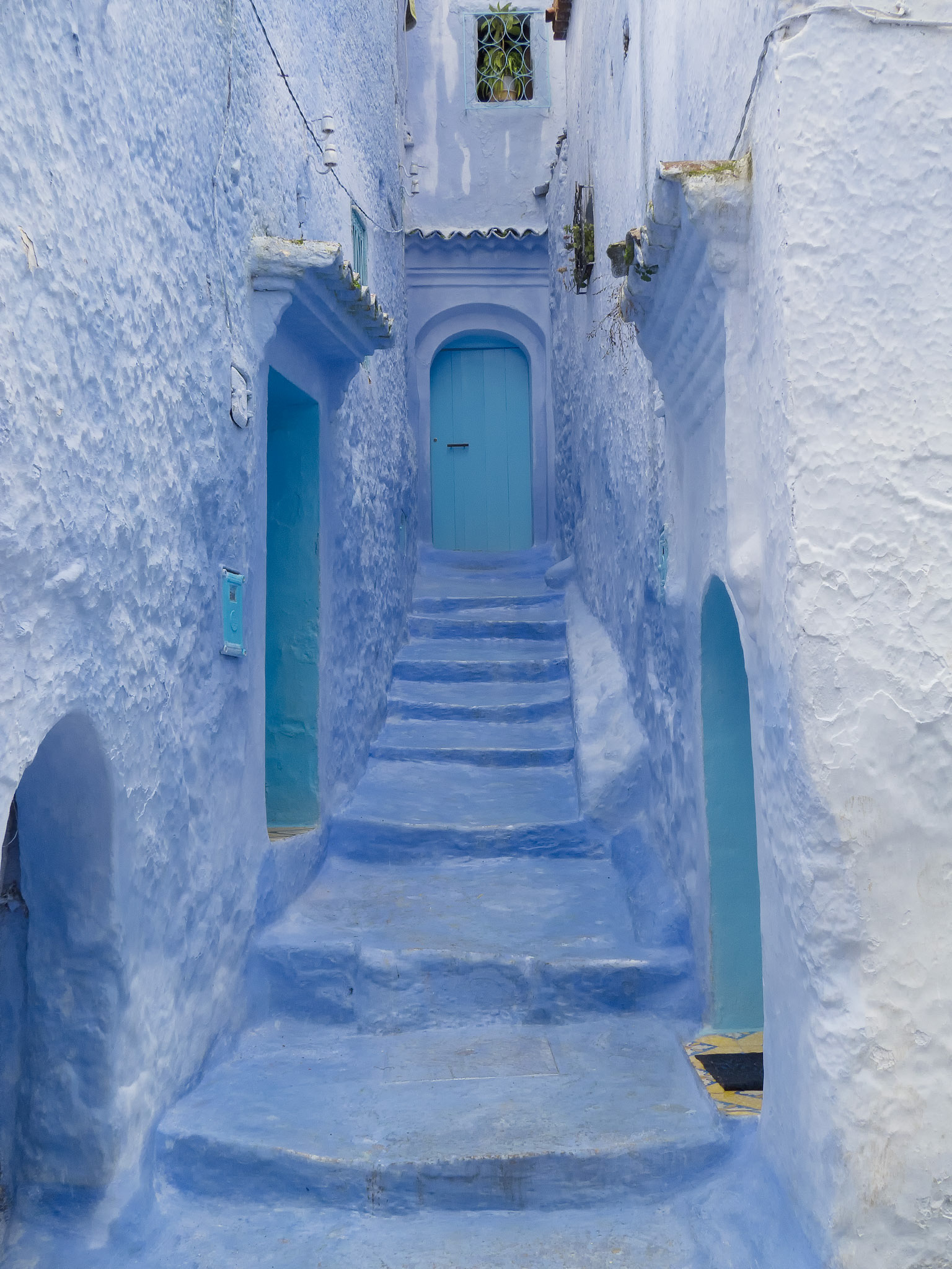 Blue of Chefchaouen - Chefchaouen, Morocco