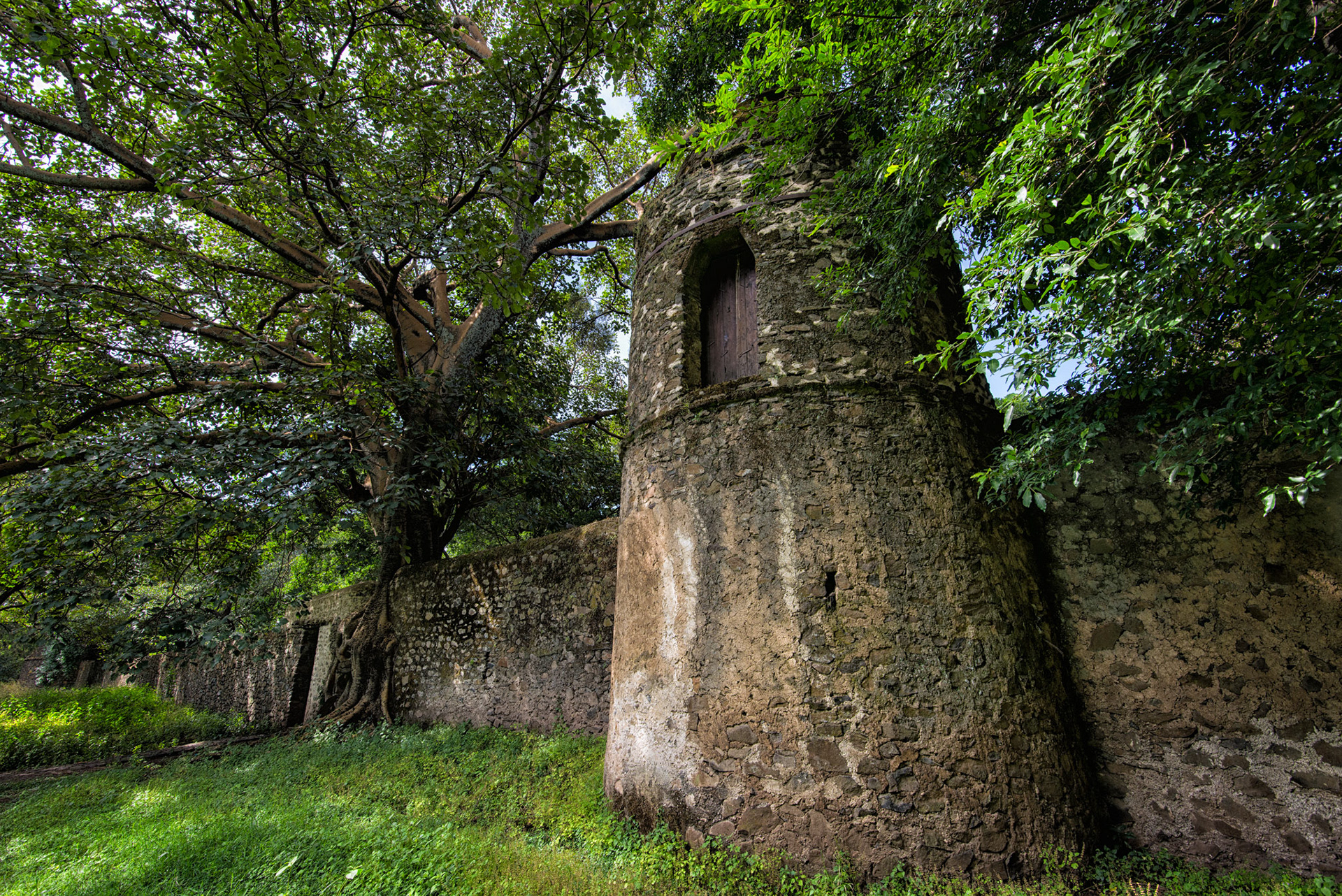 Fasiladas' Bath Turret - Gondar, Ethiopia