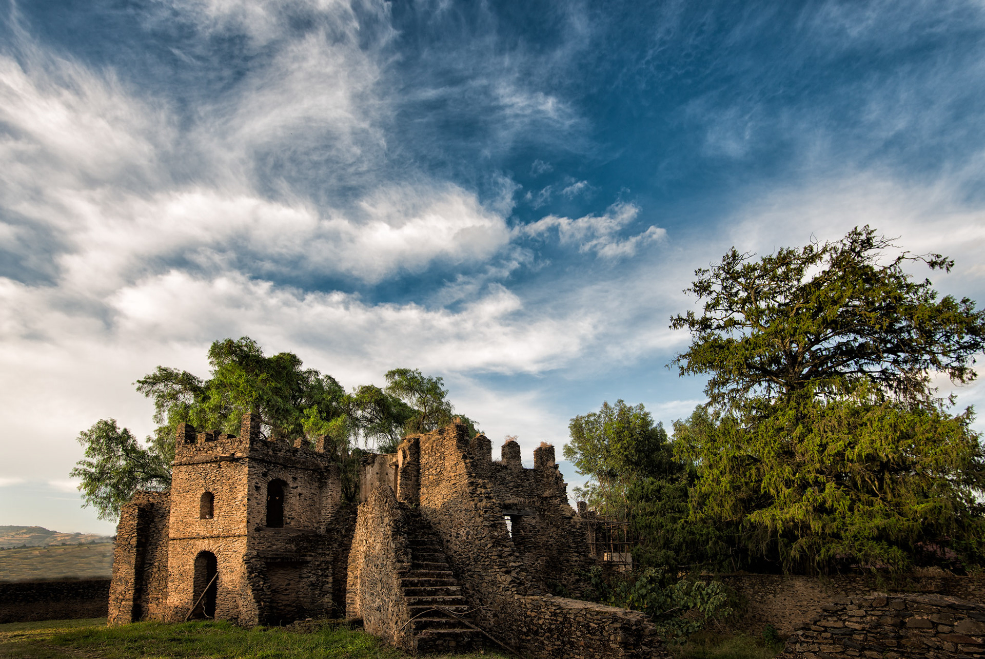 Fasil Ghebbi - Gondar, Ethiopia
