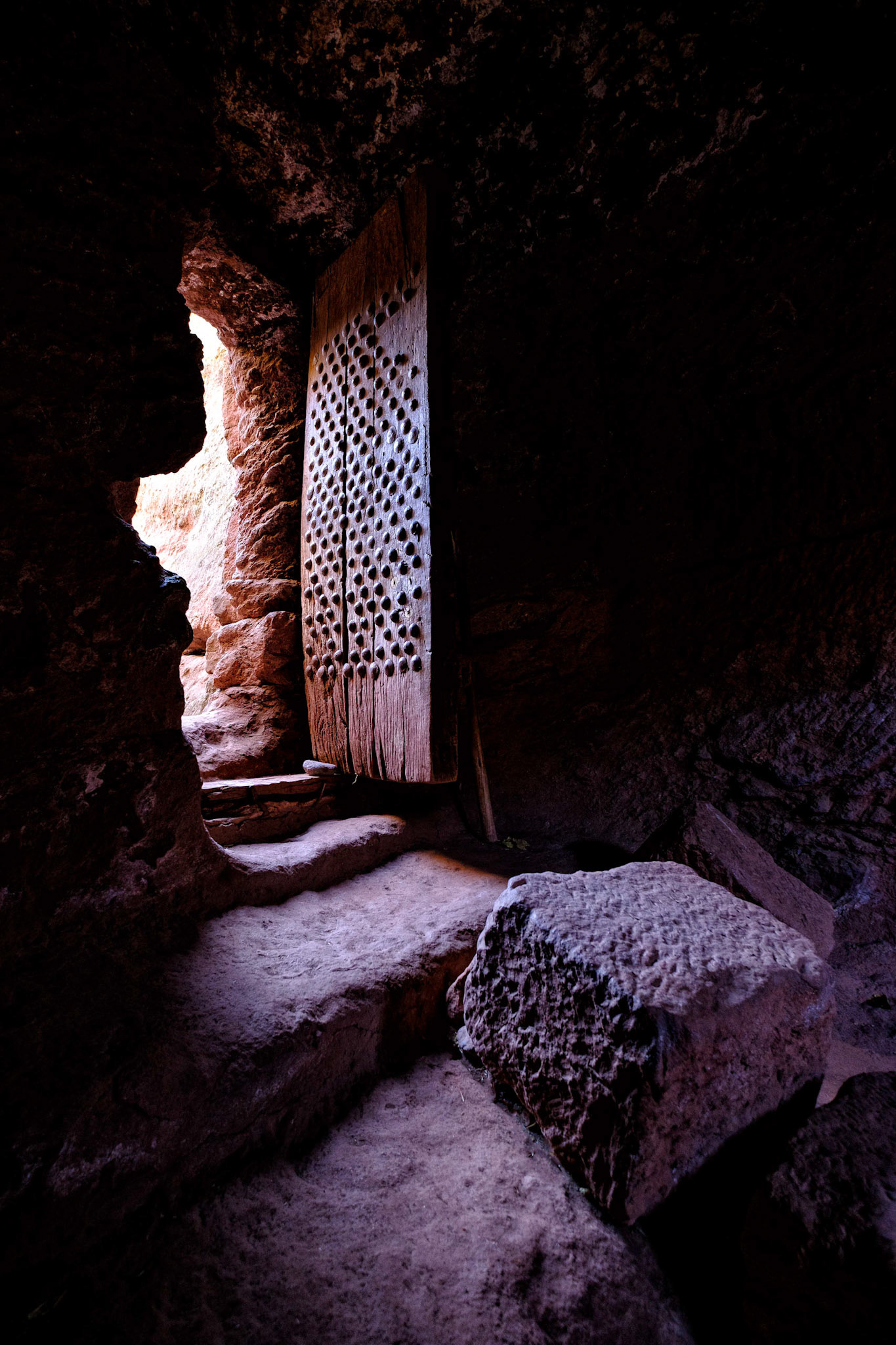Doorway - Lalibela, Ethiopia