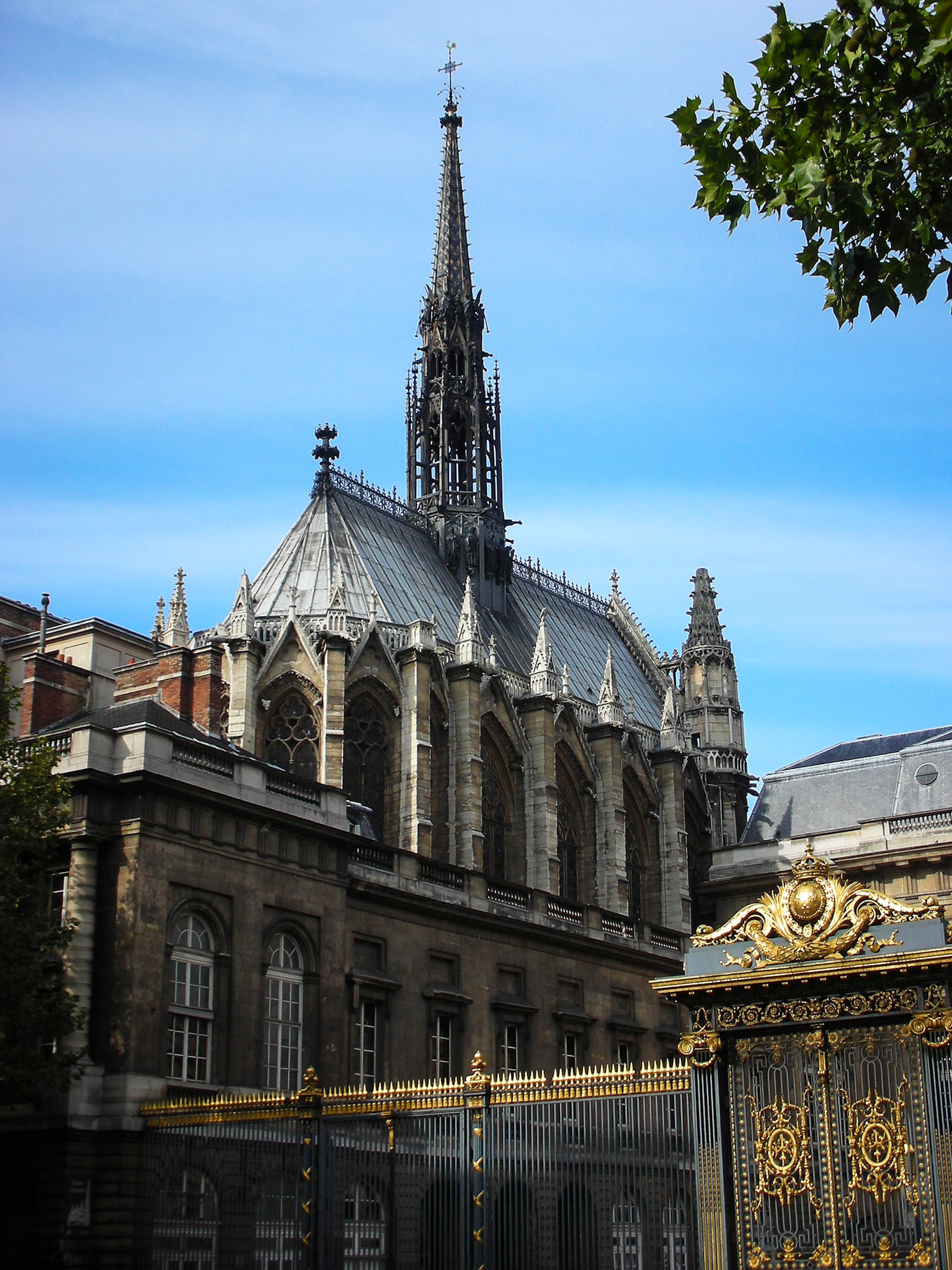 Sainte Chapelle - Paris, France