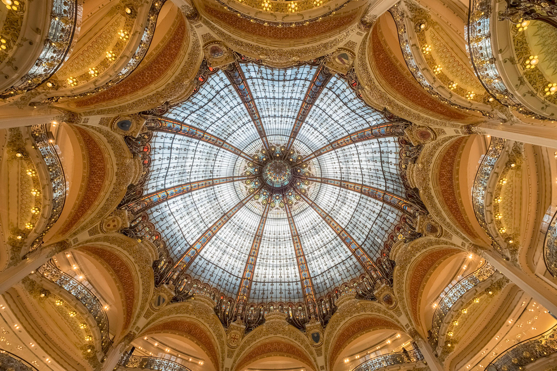 Galeries Lafayette - Paris, France