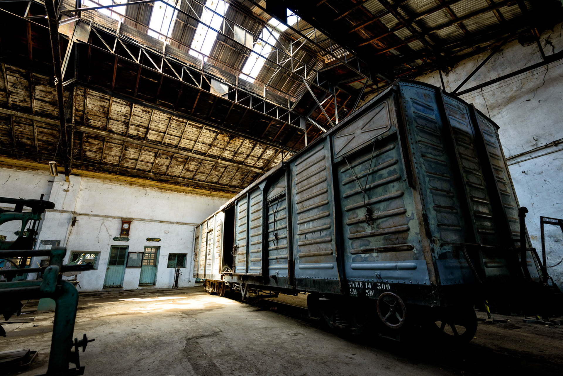 Roundhouse - Ethiopia Djibouti Railway, Dire Dawa, Ethiopia