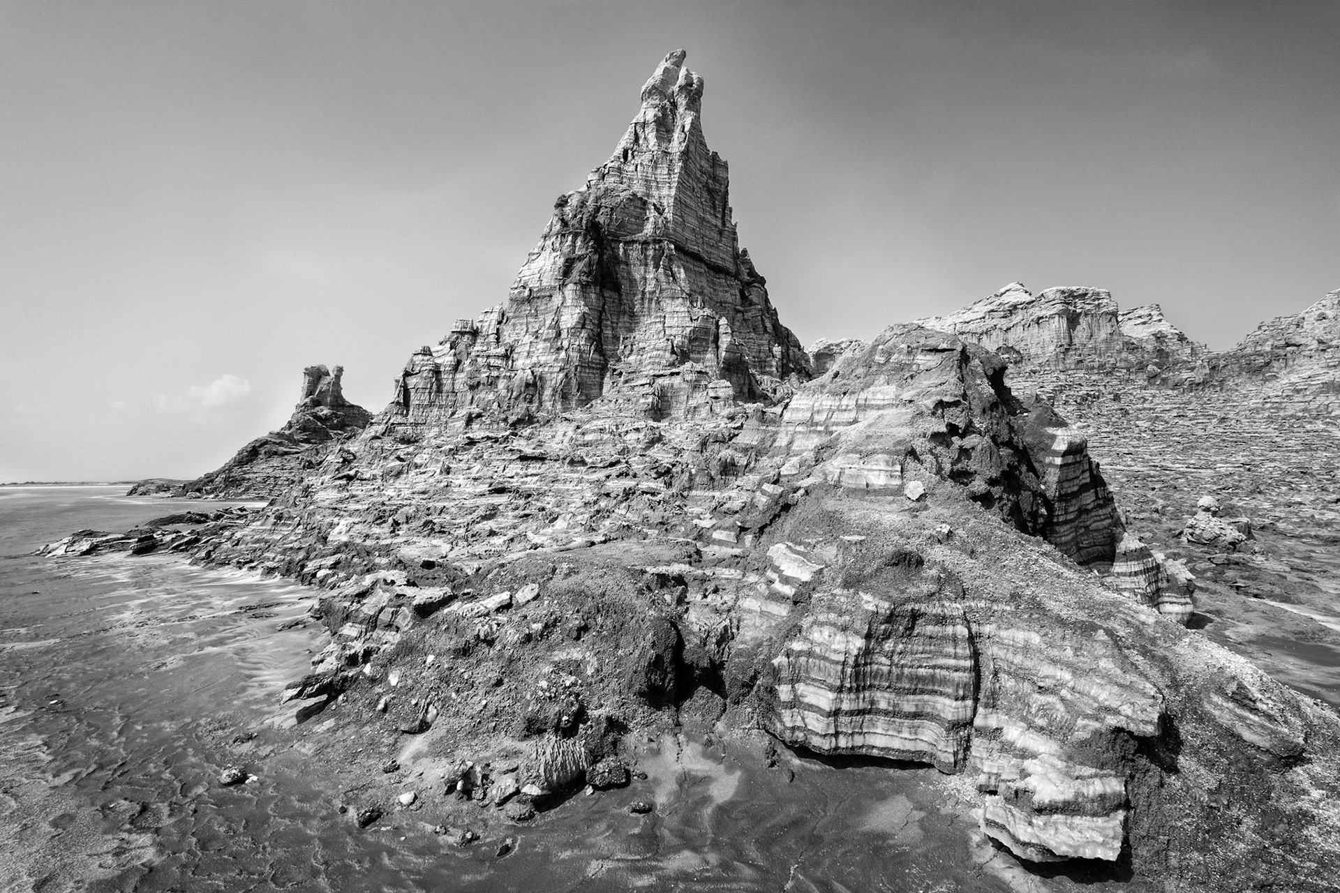Salt Hoodoos - Lake Asale, Danakil Depression, Ethiopia